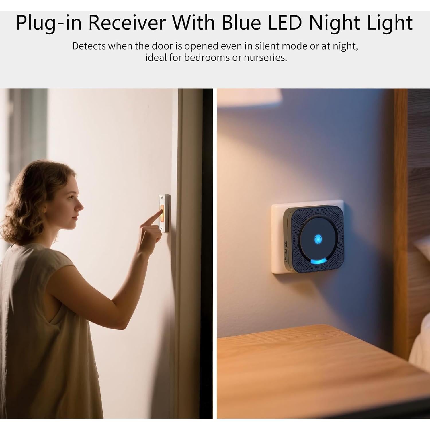 Timbre Inalámbrico Google Nest 2da Generación con Receptores