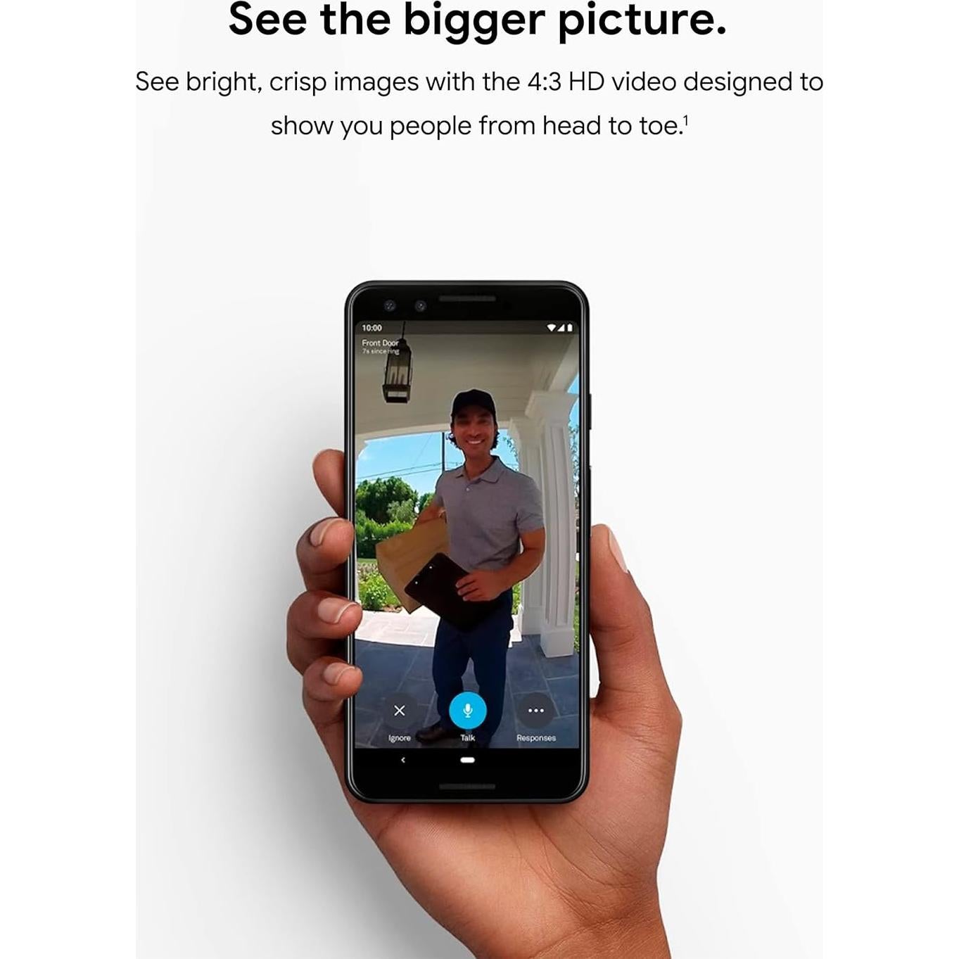 Cámara de Seguridad Nest NC5100US - 119g - 7.19x12.7cm