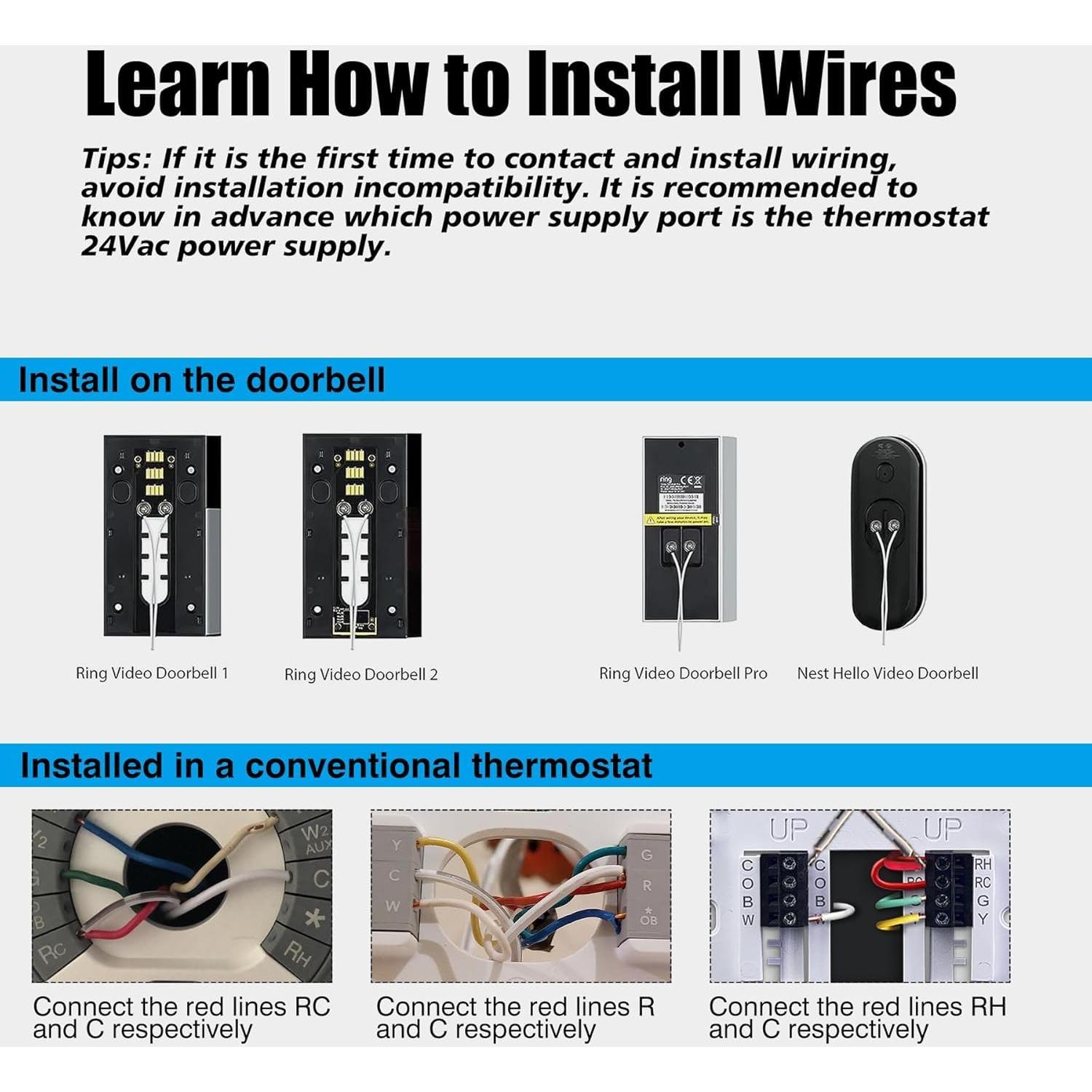 Transformador 24V AC Aowel ILA48-24-0300 para Termostato