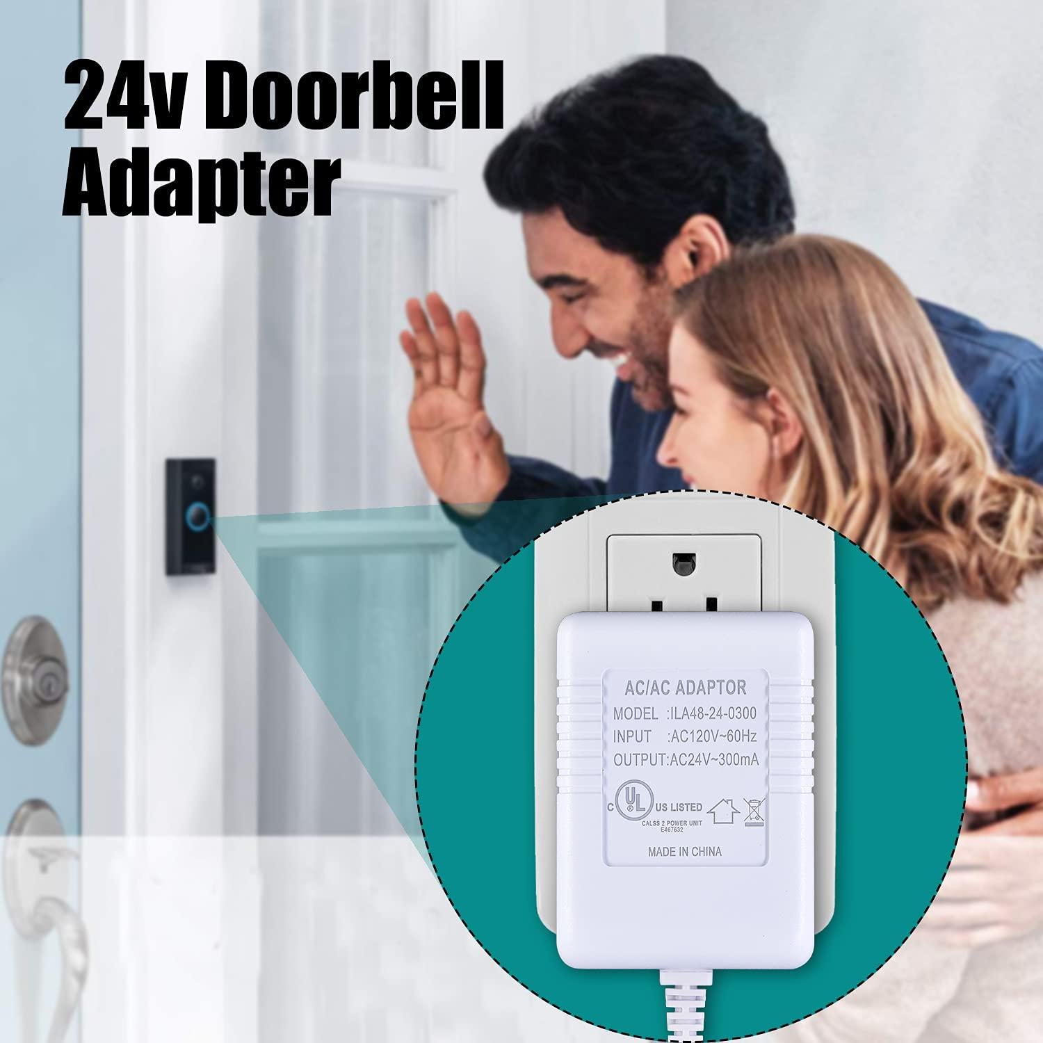 Transformador 24V AC Aowel ILA48-24-0300 para Termostato