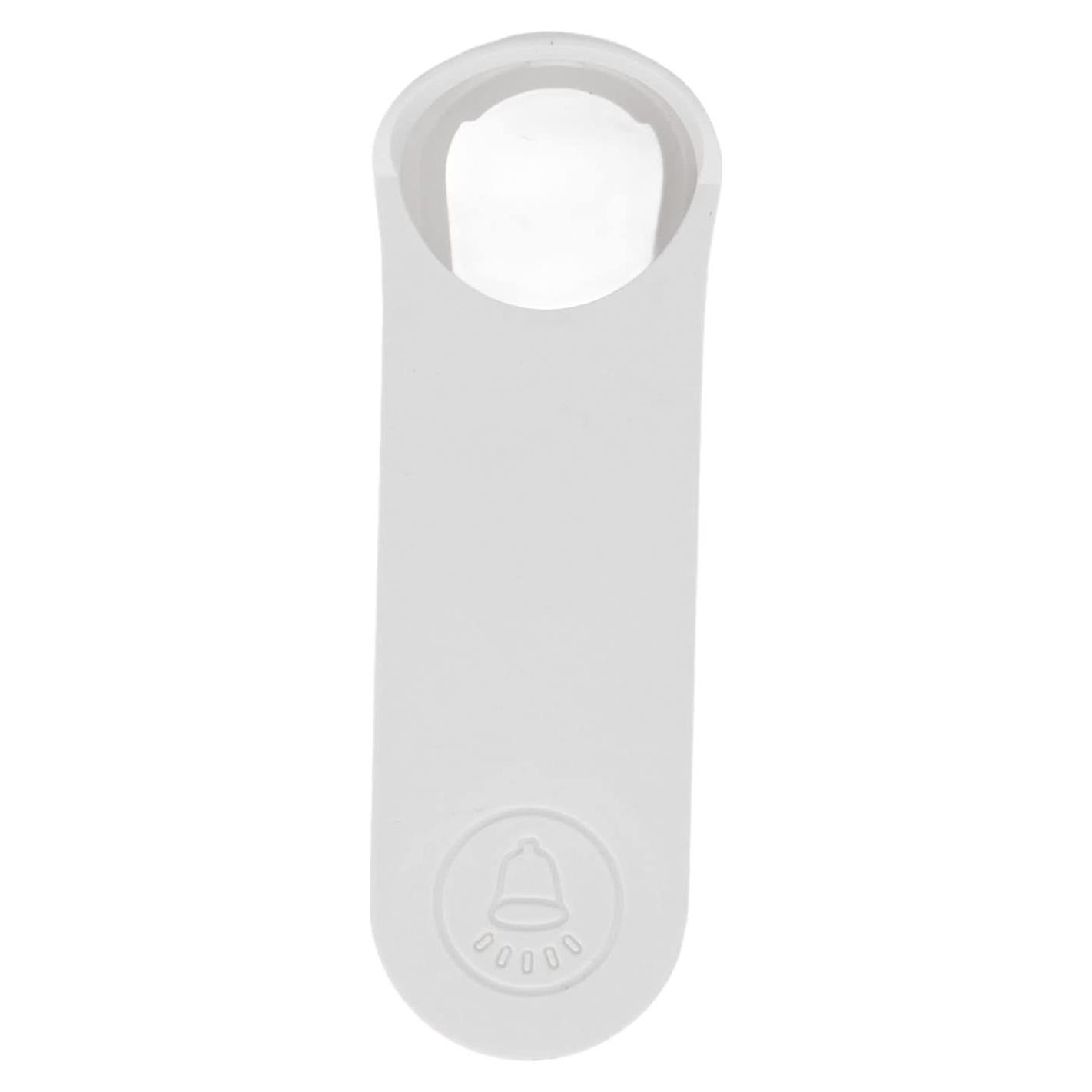 Funda de Silicona para Timbre Google Nest Hello - Color Blanco Off