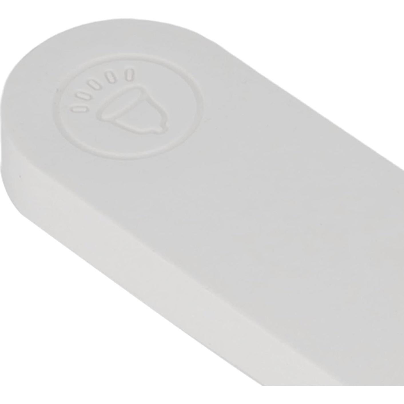 Funda de Silicona para Timbre Google Nest Hello - Color Blanco Off