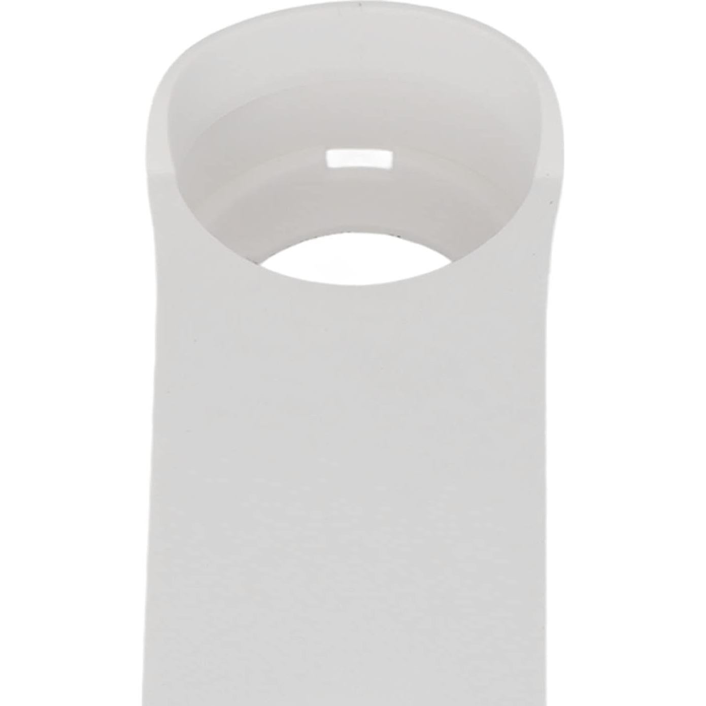 Funda de Silicona para Timbre Google Nest Hello - Color Blanco Off