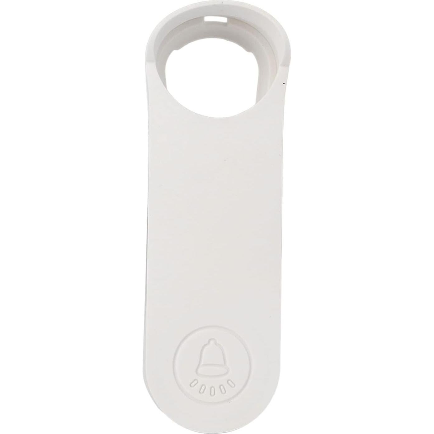 Funda de Silicona para Timbre Google Nest Hello - Color Blanco Off