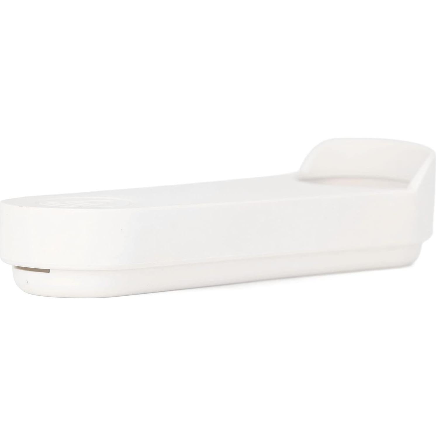 Funda de Silicona para Timbre Google Nest Hello - Color Blanco Off