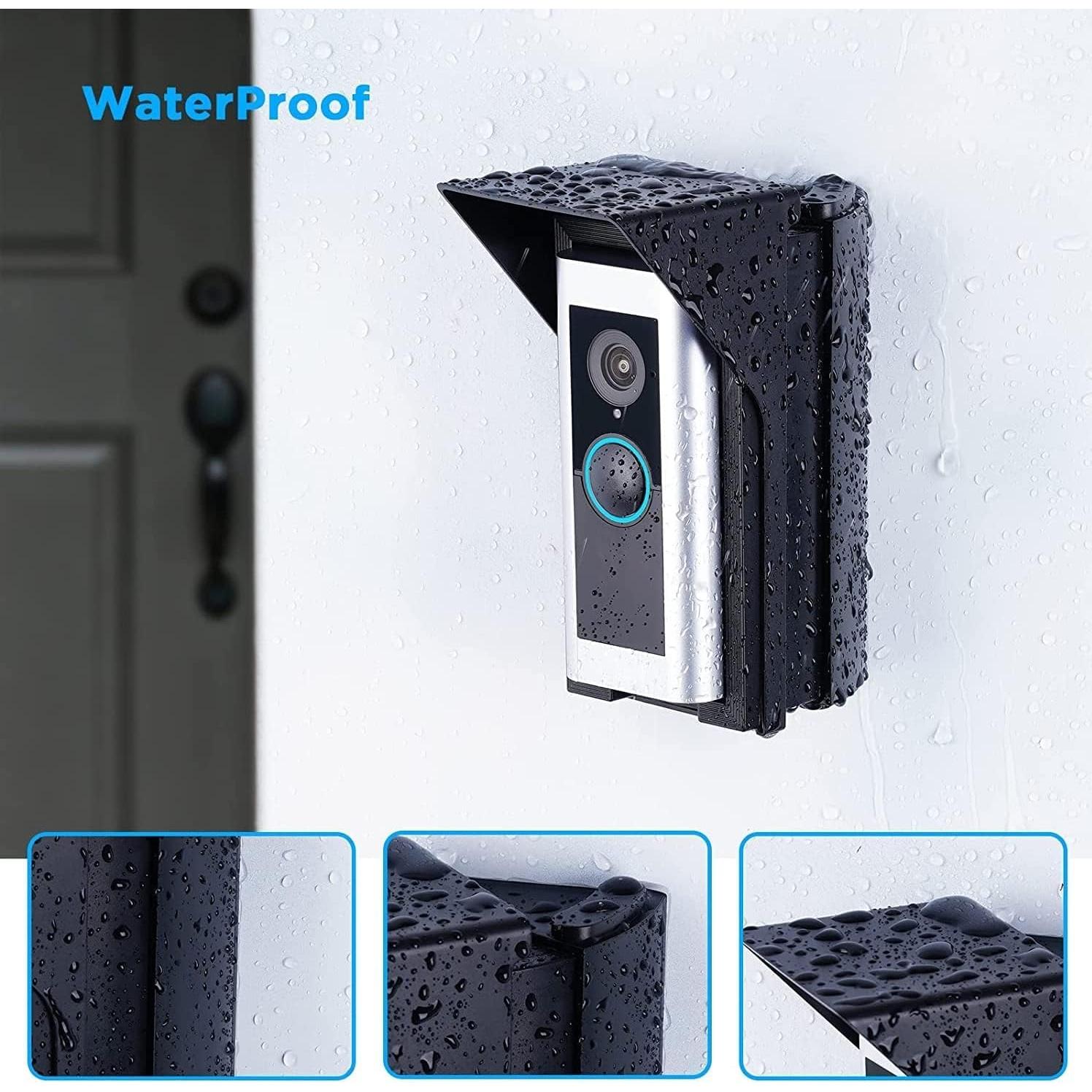 Soporte Ajustable Impermeable OLAIKE para Timbre Nest Con Cable