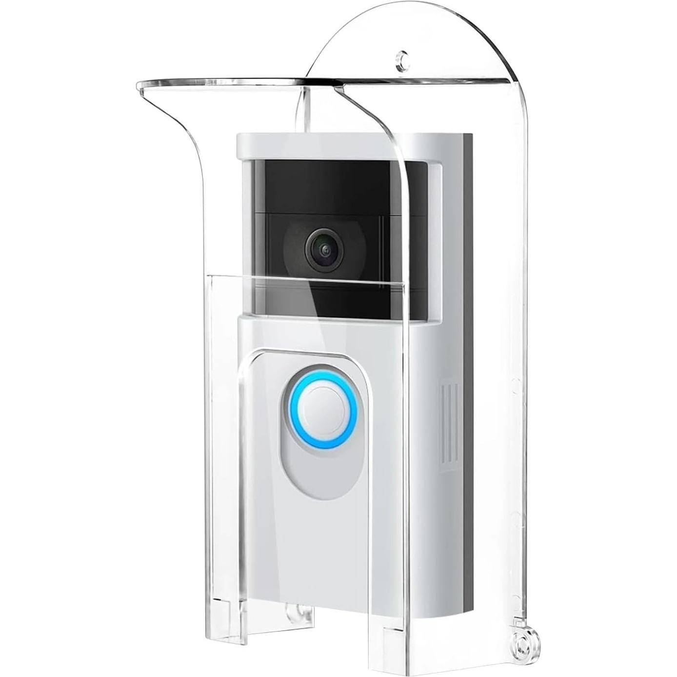 Cubierta de Lluvia para Timbre Compatible Blink Google Nest Arlo