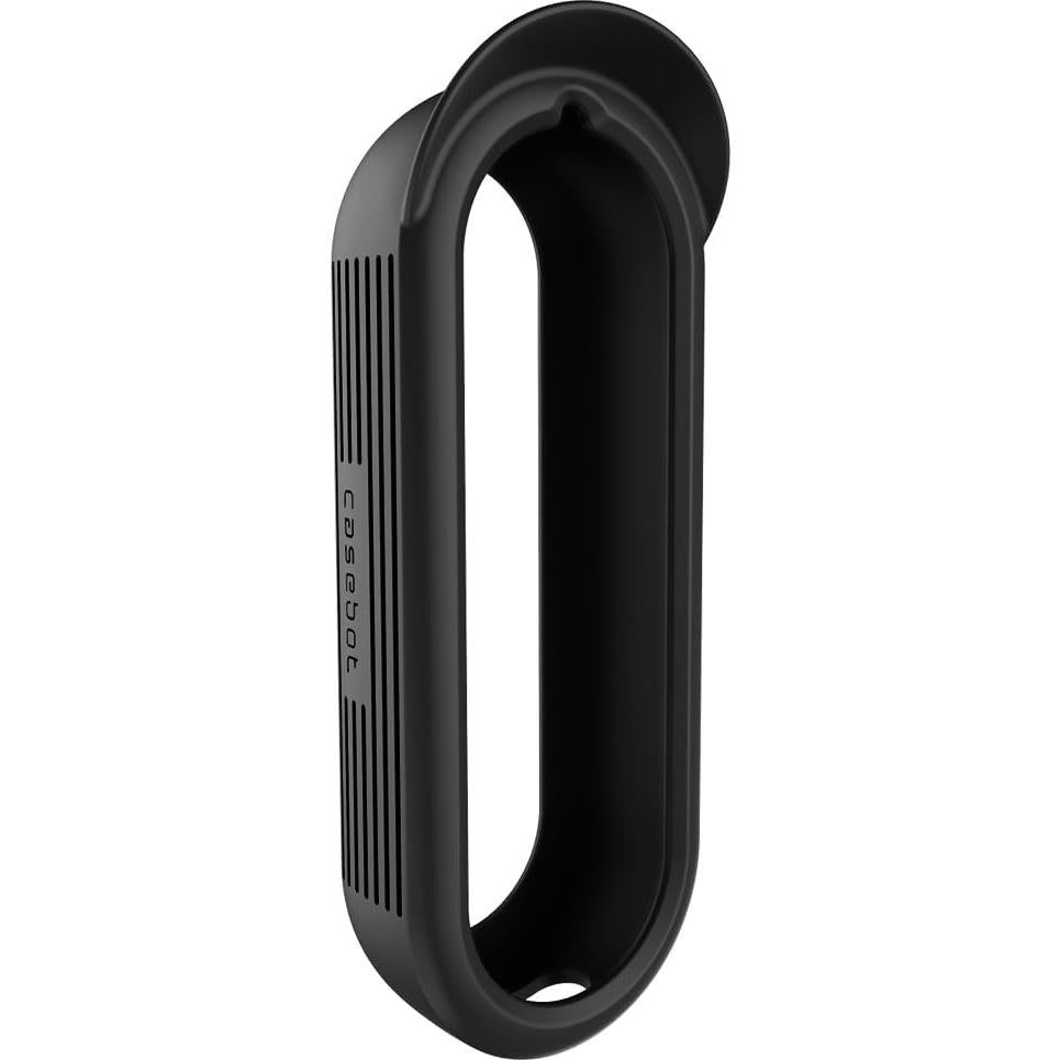 Funda de Silicona Fintie para Timbre Google Nest 1ª/2ª Gen Negra