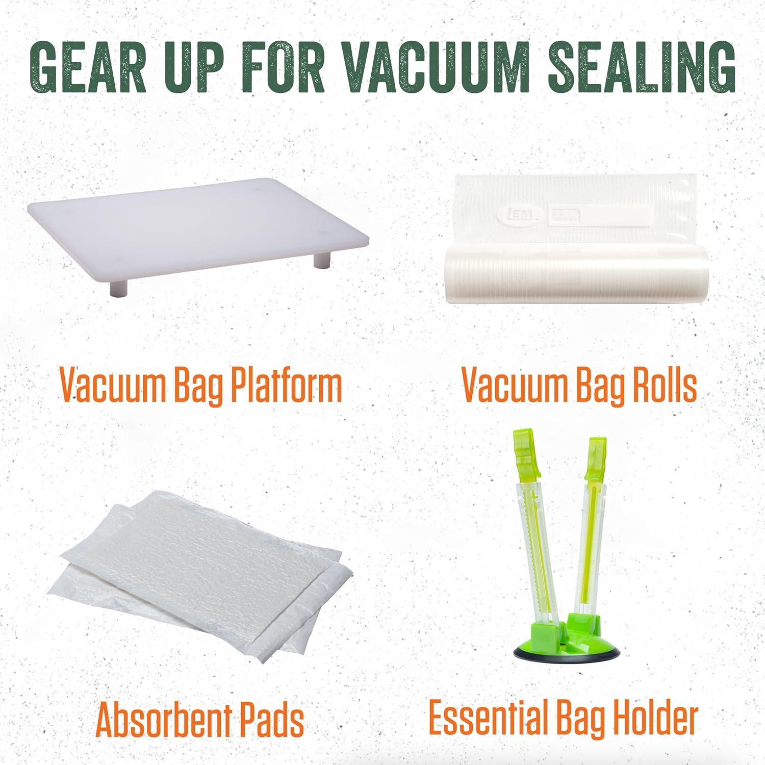 Sellador al Vacío LEM MaxVac 250 Acero Inoxidable 220W