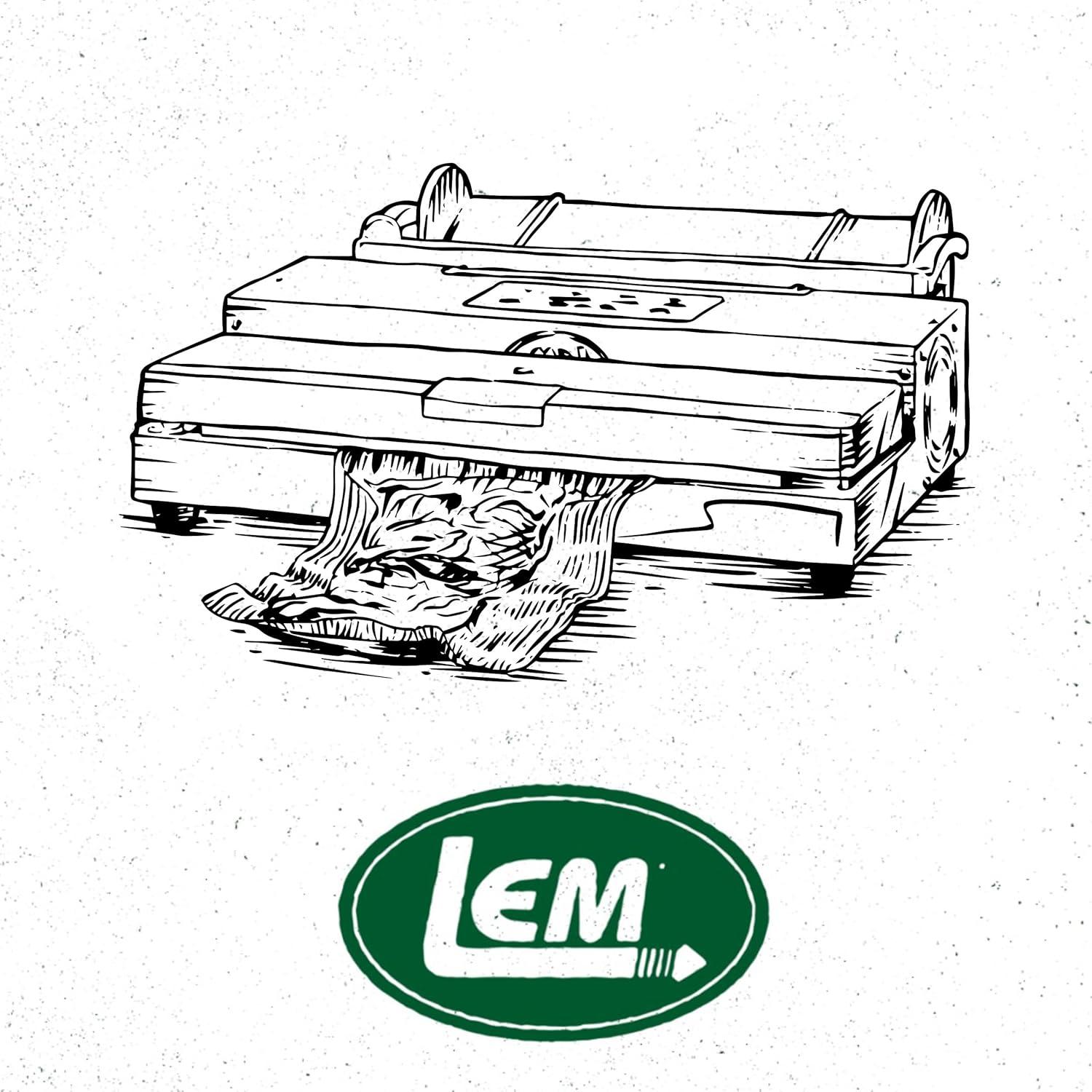 Sellador al Vacío LEM MaxVac 250 Acero Inoxidable 220W