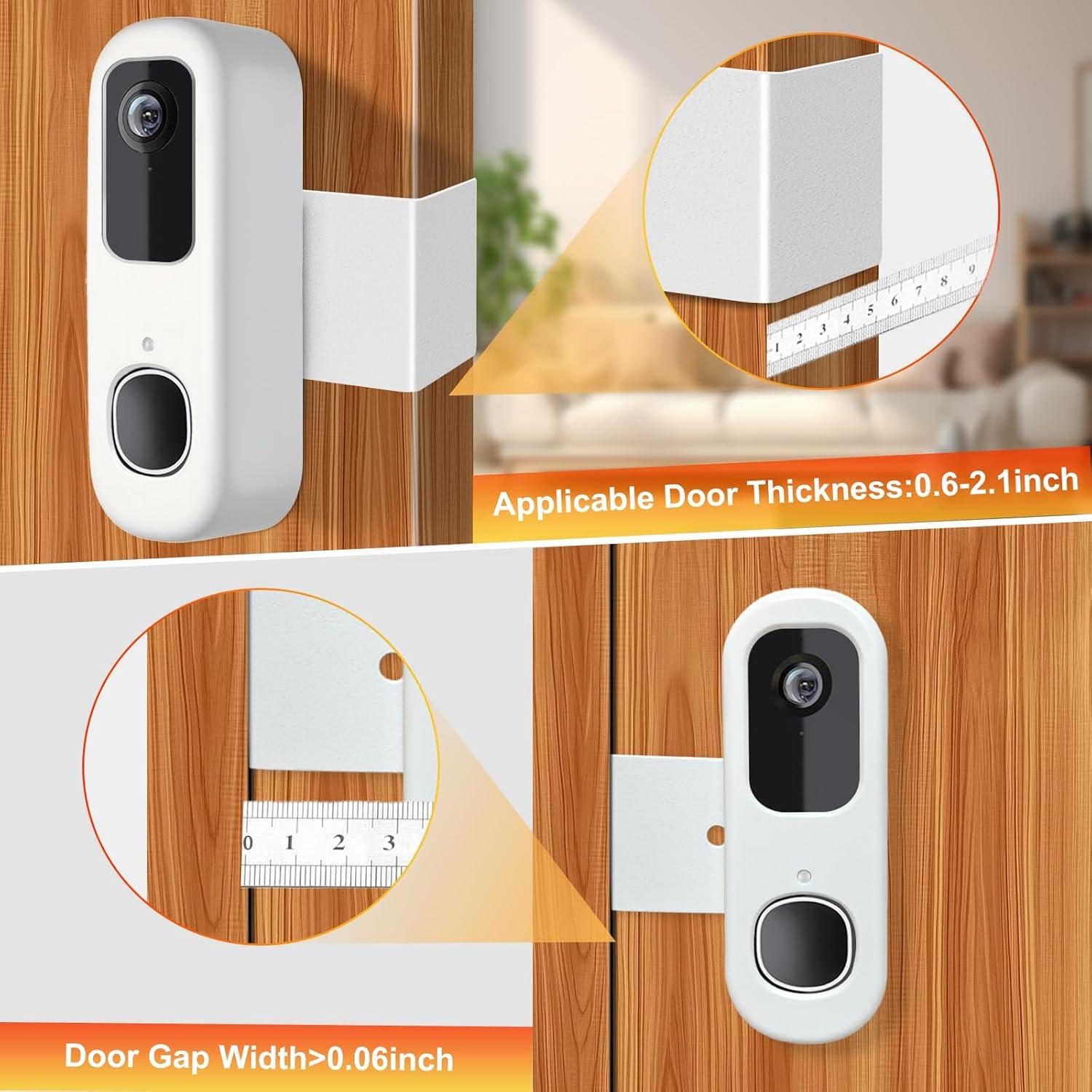 Soporte anti-robo para timbre Arlo Video Doorbell 2K - Instalación fácil