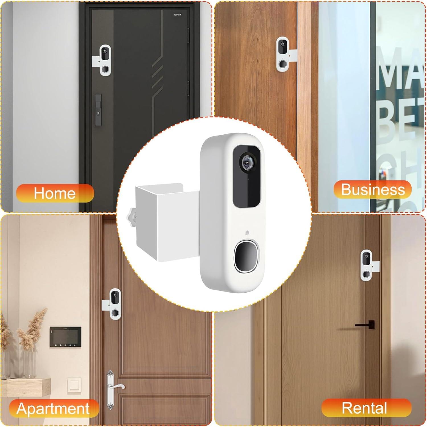 Soporte anti-robo para timbre Arlo Video Doorbell 2K - Instalación fácil