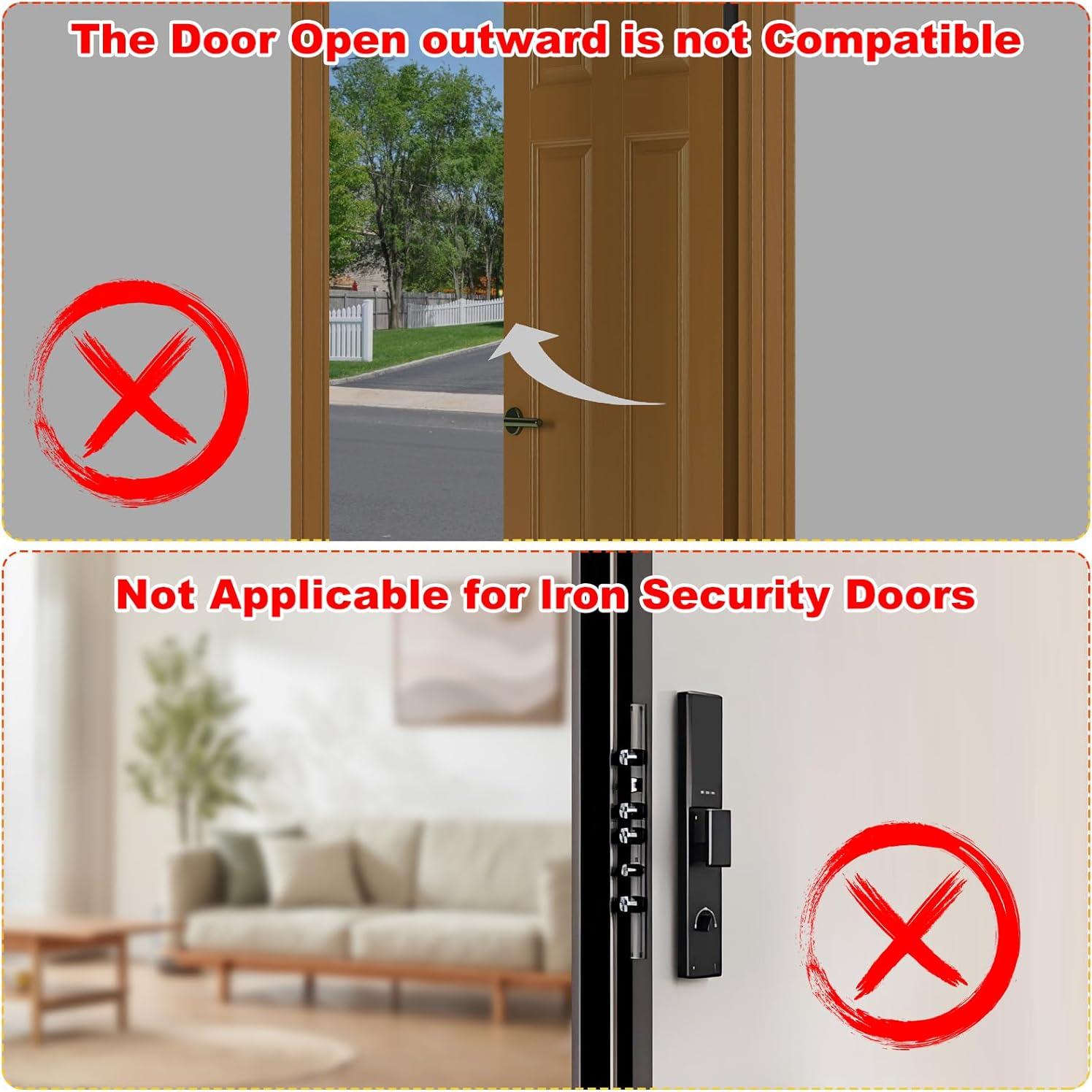 Soporte anti-robo para timbre Arlo Video Doorbell 2K - Instalación fácil