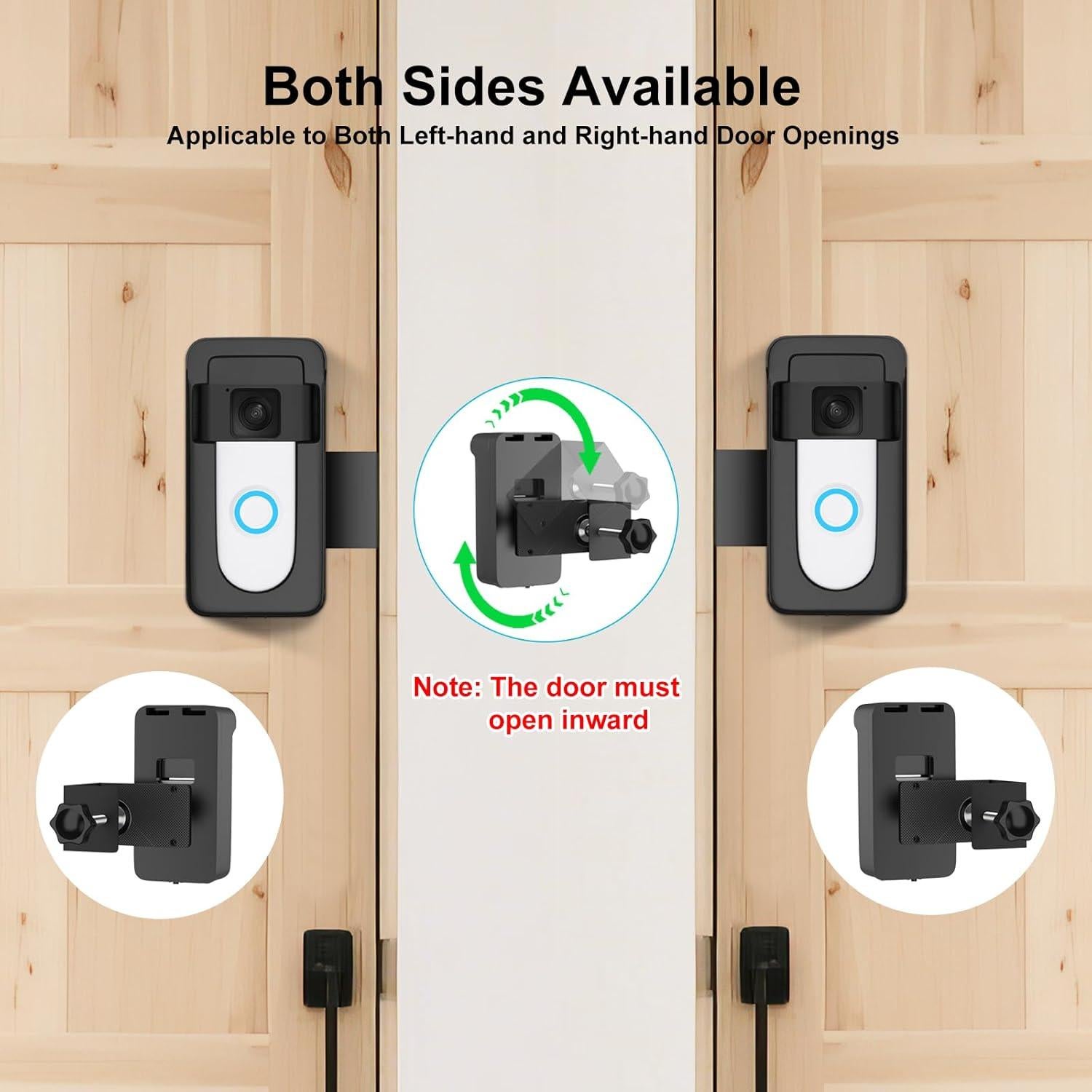 Soporte Antirrobo para Timbre de Video Ring - GAHOGA