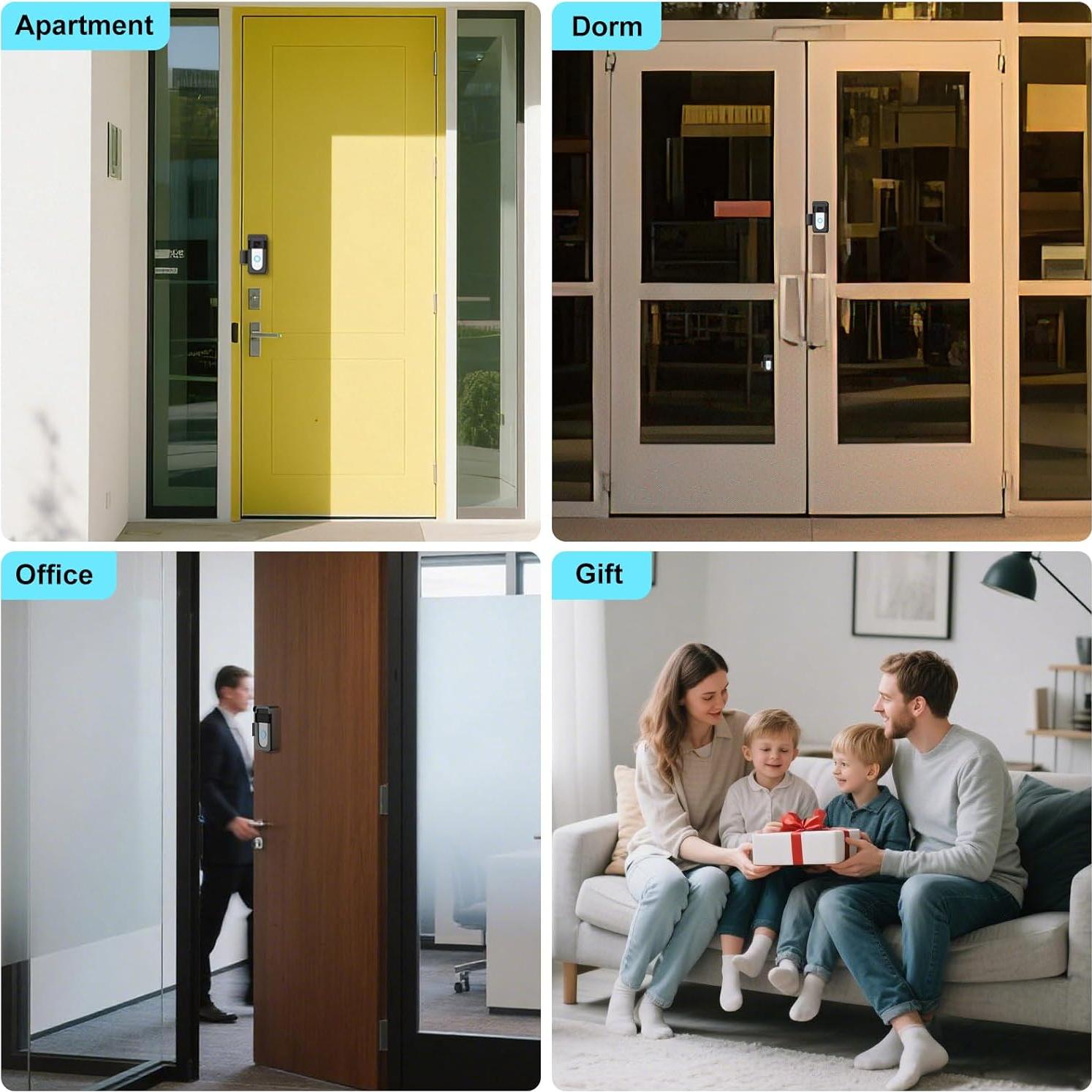 Soporte Antirrobo para Timbre de Video Ring - GAHOGA