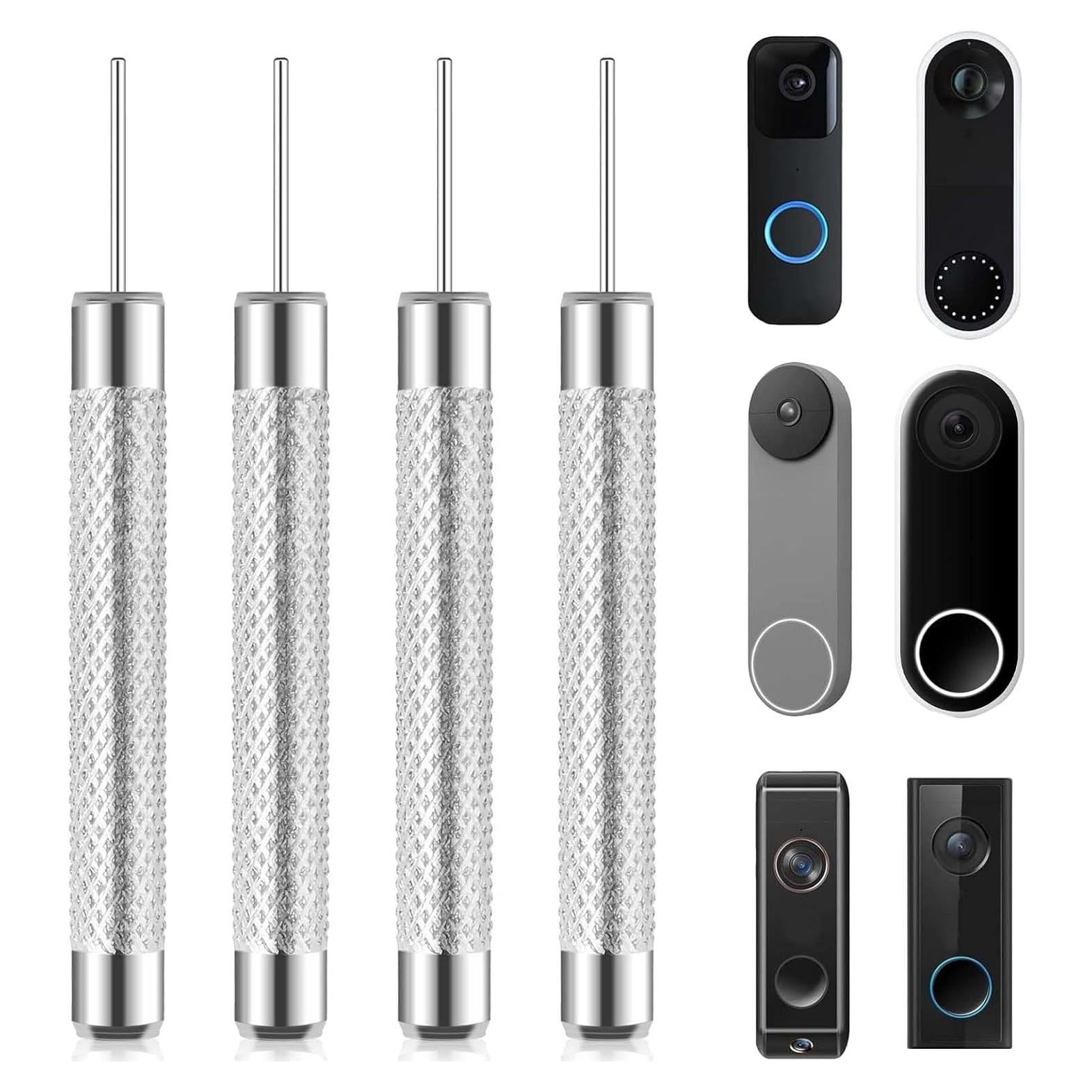 4 Piezas de Clave de Timbre Cilíndrica Abeillo 0.8mm