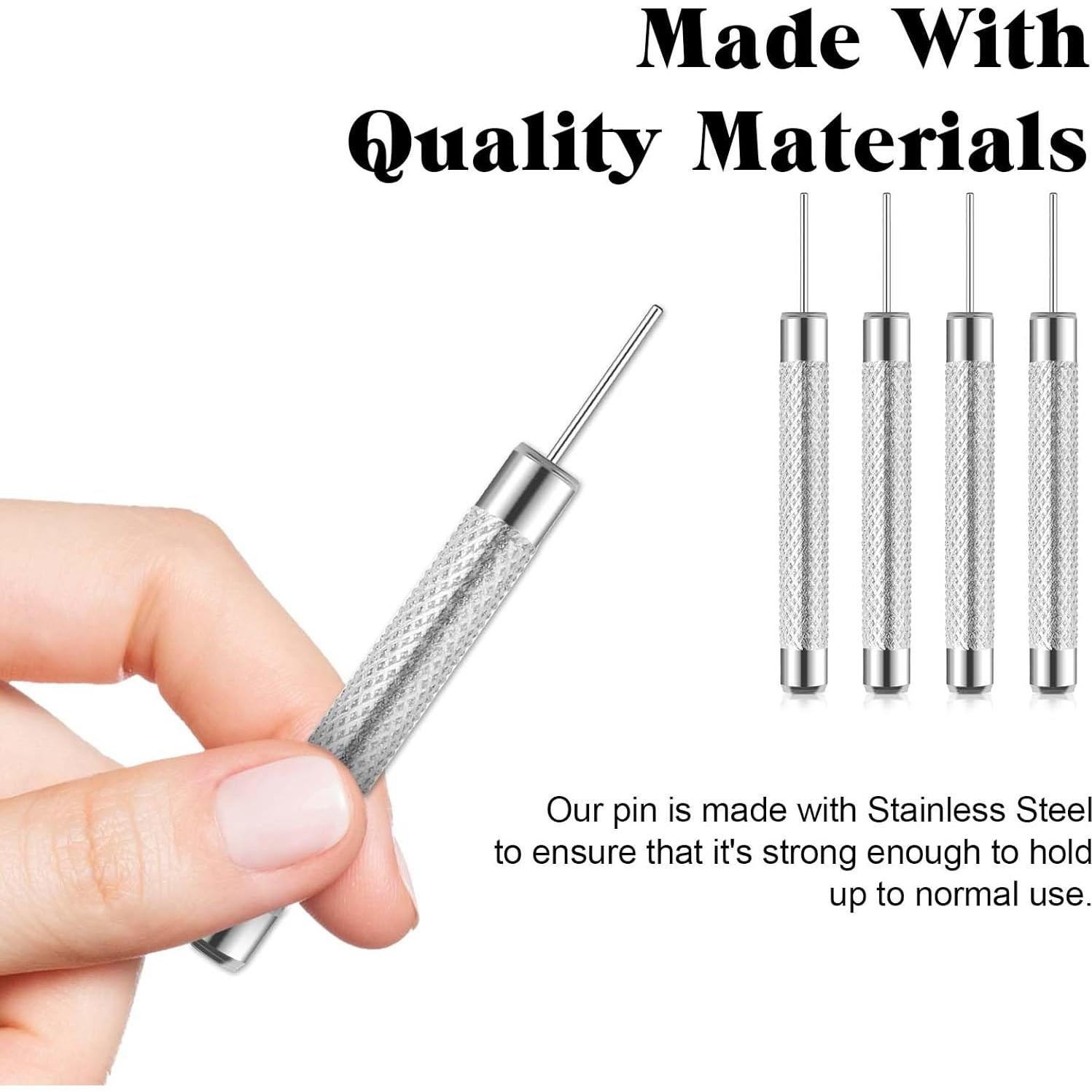 4 Piezas de Clave de Timbre Cilíndrica Abeillo 0.8mm