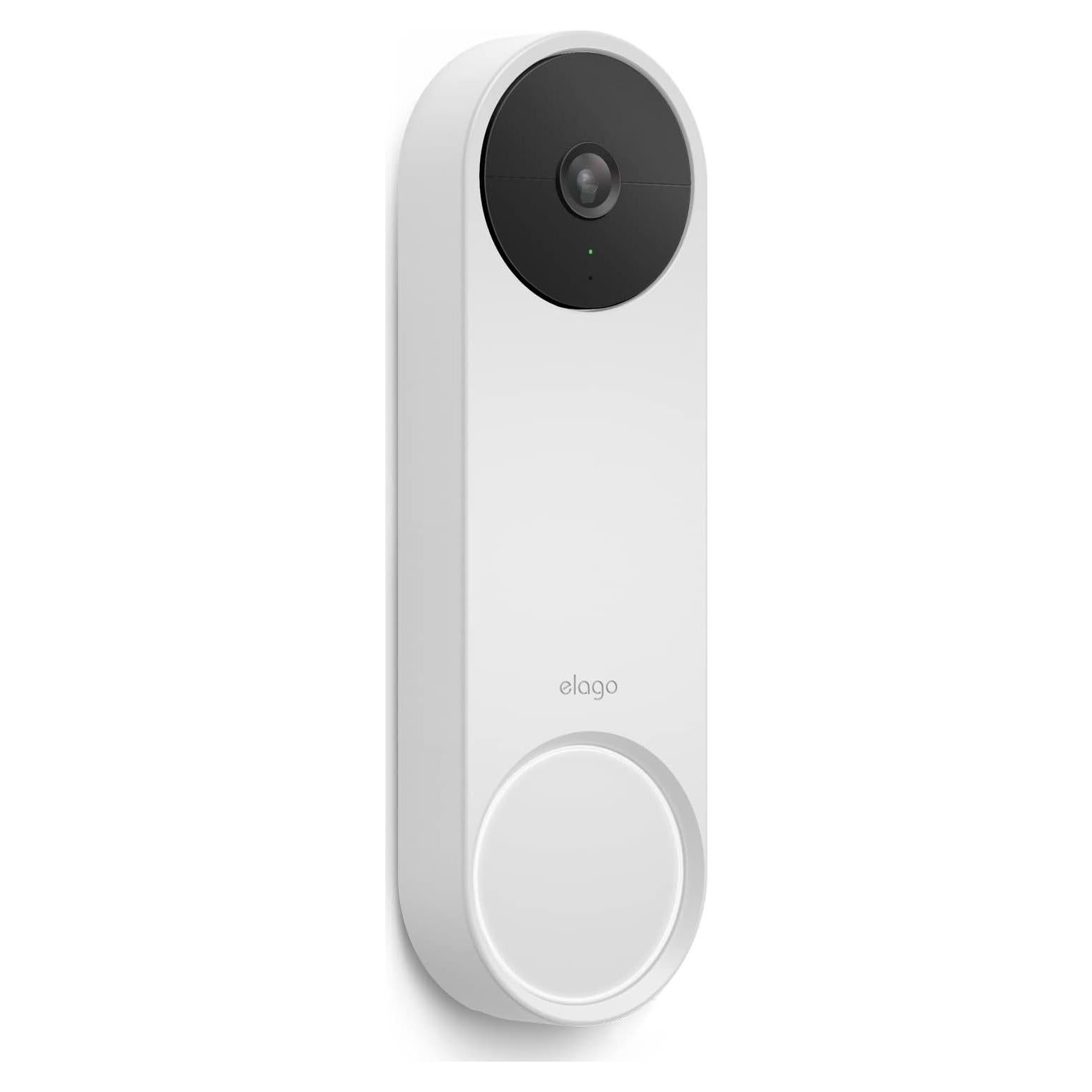 Funda de Silicona elago para Google Nest Hello 2021 - Nieve