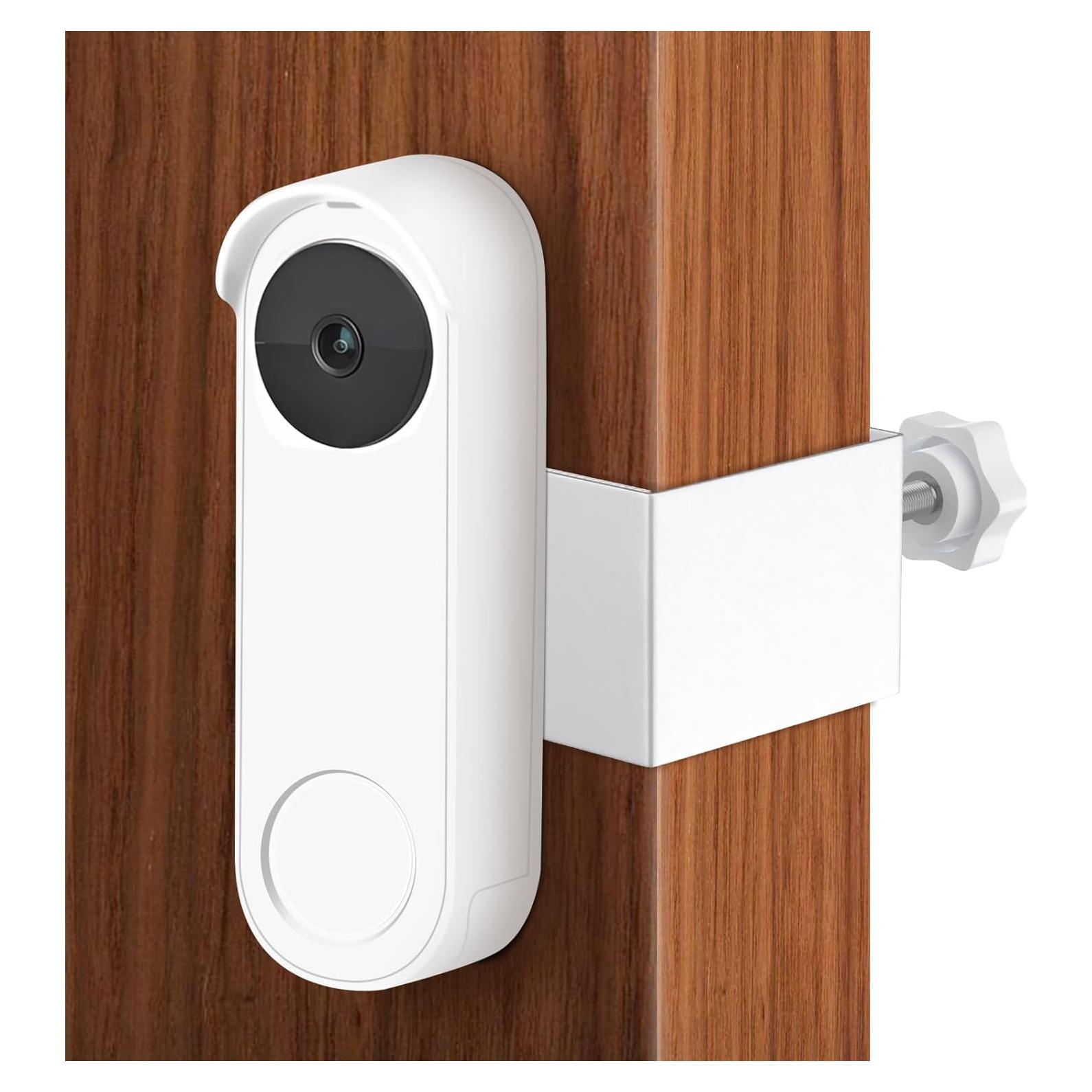 Soporte Antirrobo para Timbre Google Nest Batería - Montaje Sin Taladro