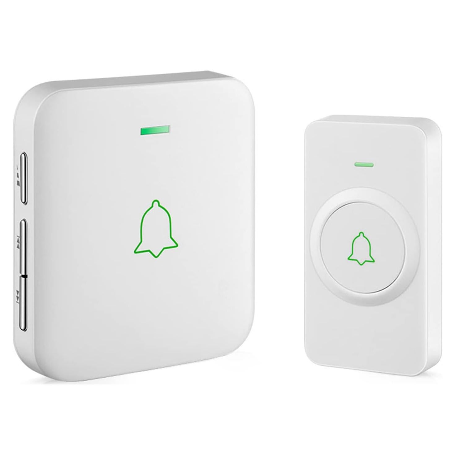 Timbre Inalámbrico AVANTEK CW-11 Impermeable 52 Melodías