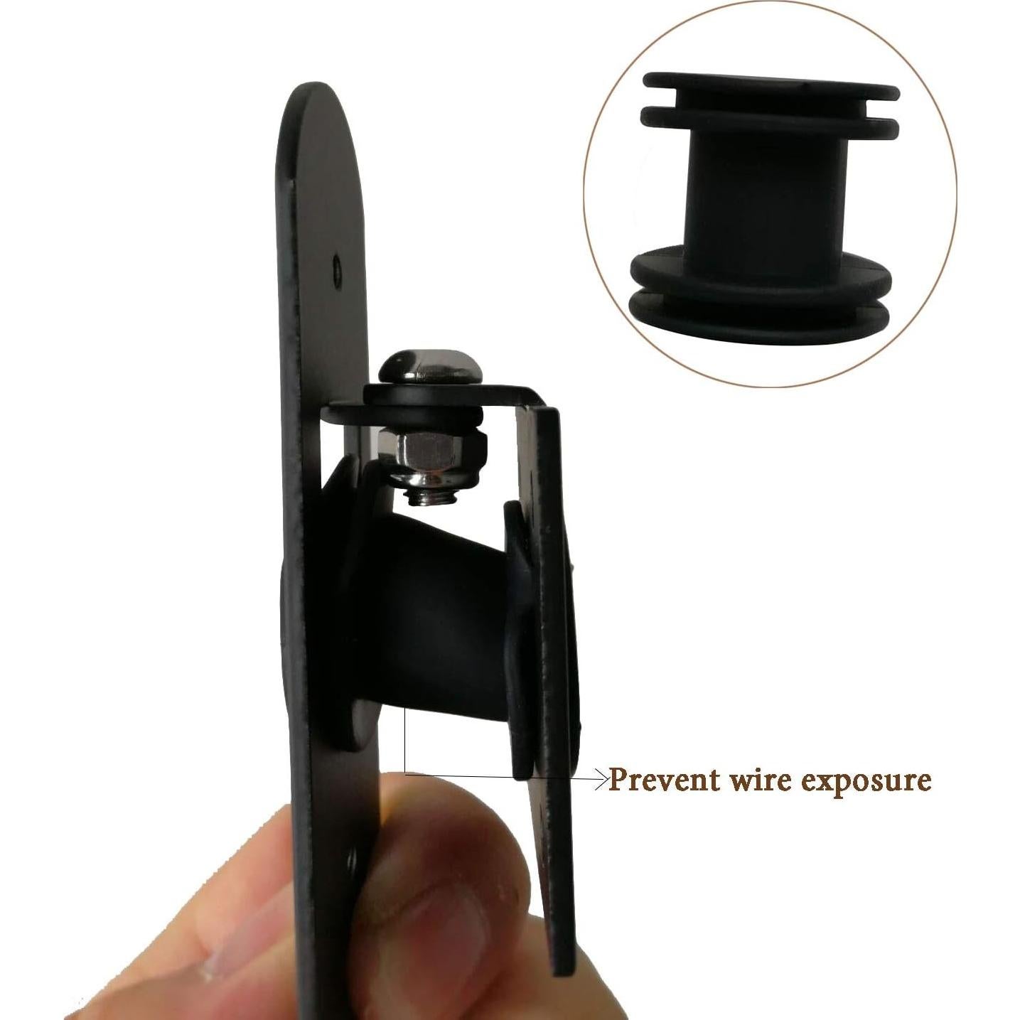 Soporte Ajustable POPMAS para Timbre Nest Hello - 120 Grados