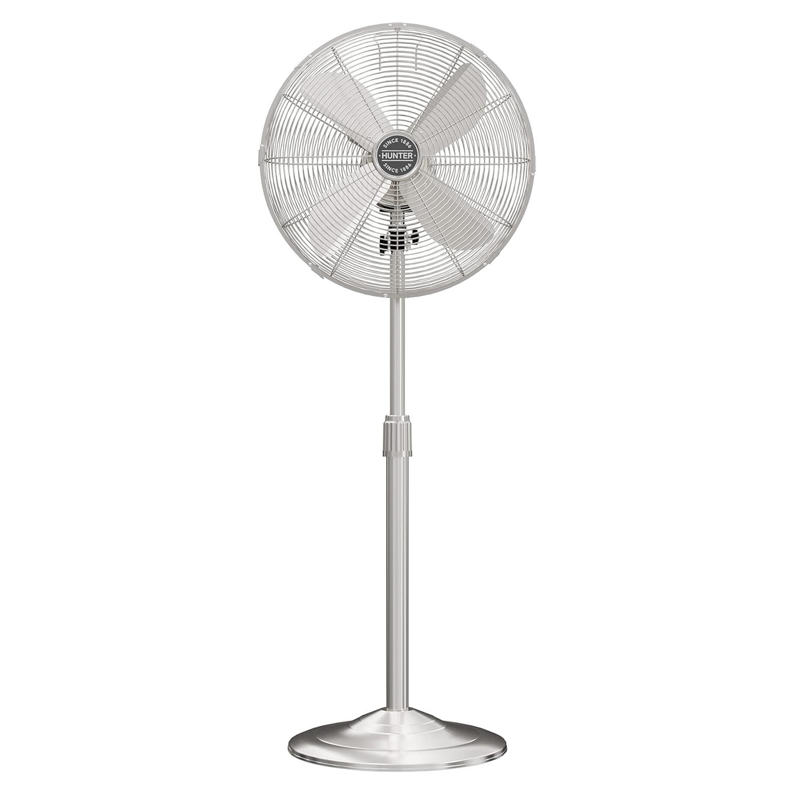Ventilador de Pie Oscilante Hunter Classic S16 40.64 cm 3 Velocidades