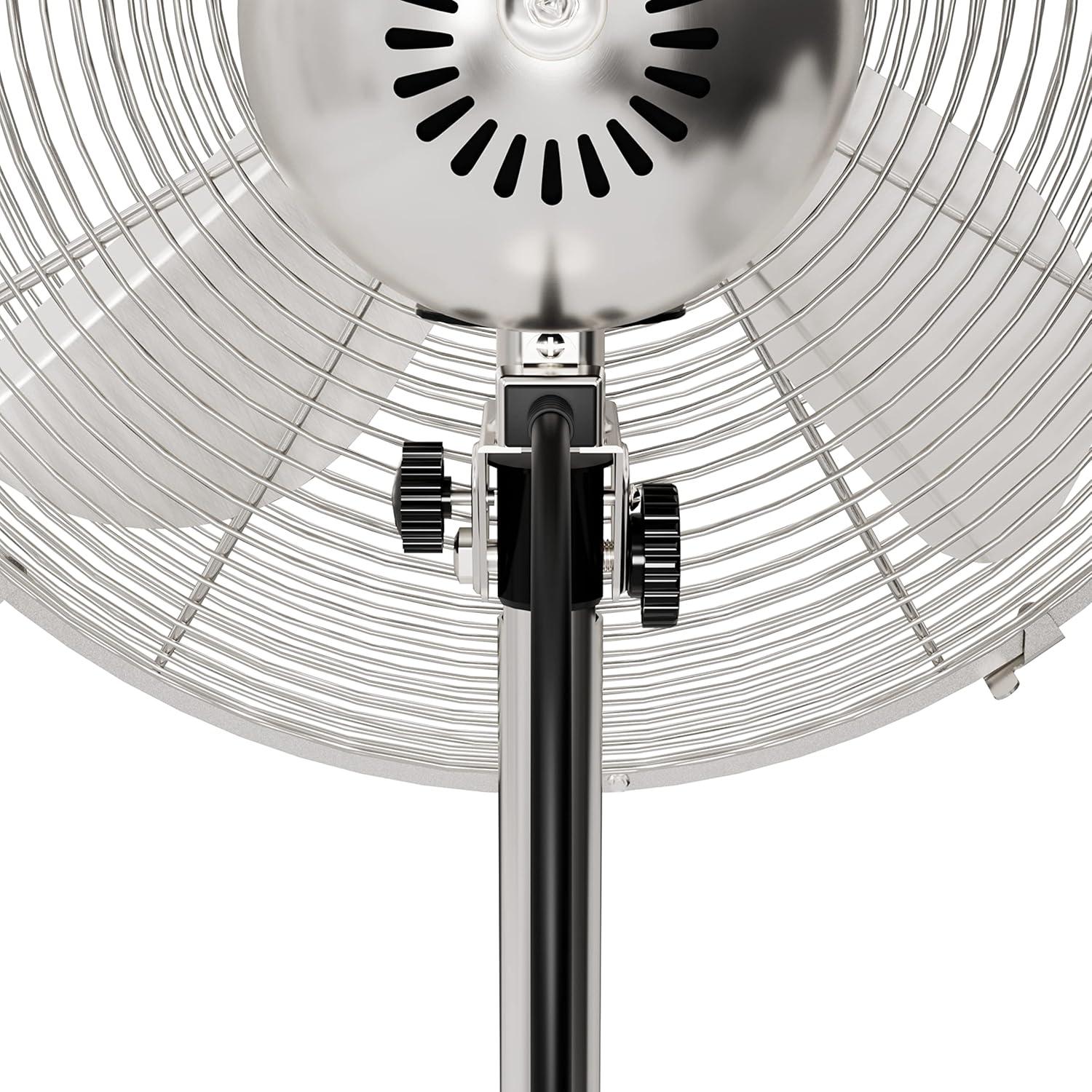 Ventilador de Pie Oscilante Hunter Classic S16 40.64 cm 3 Velocidades