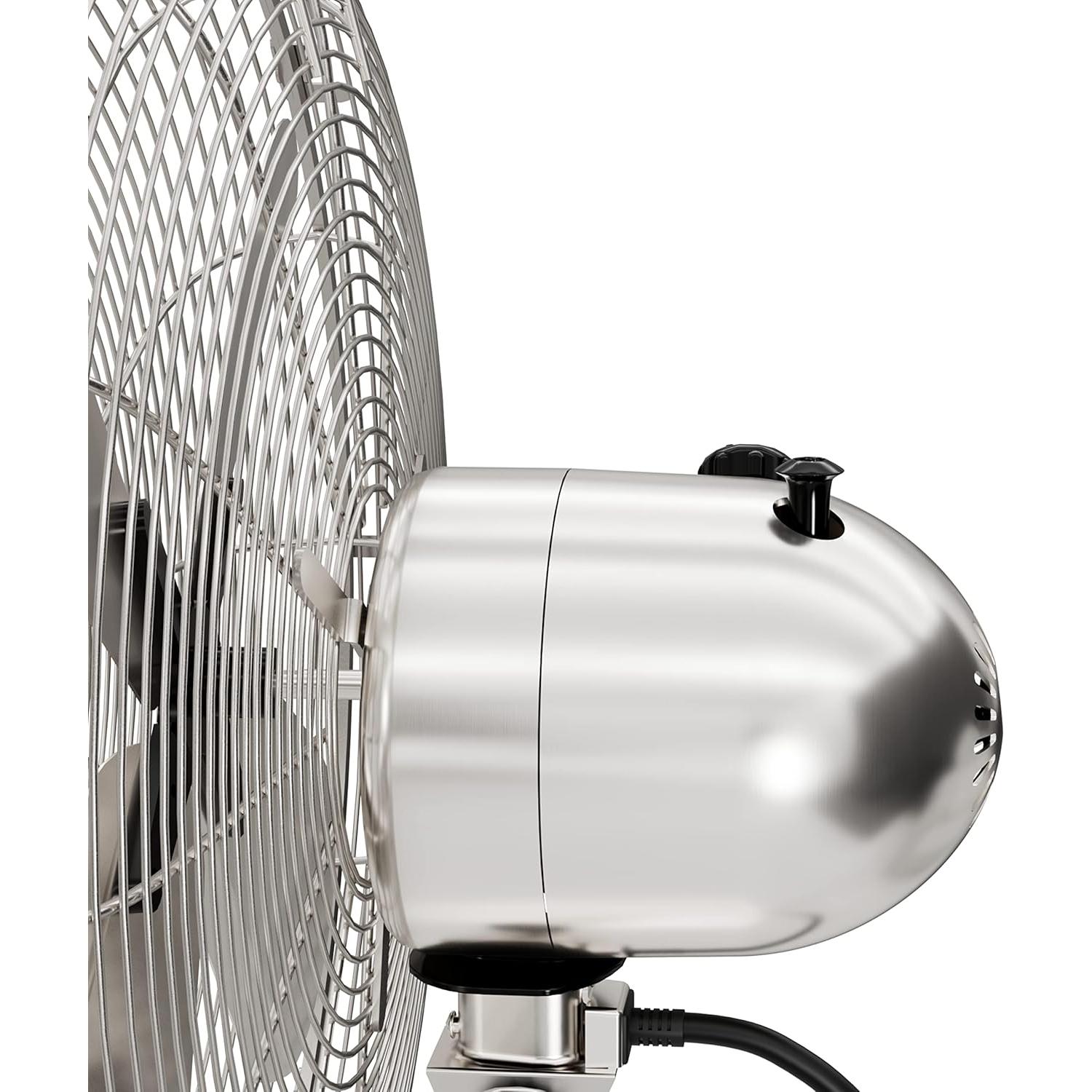 Ventilador de Pie Oscilante Hunter Classic S16 40.64 cm 3 Velocidades