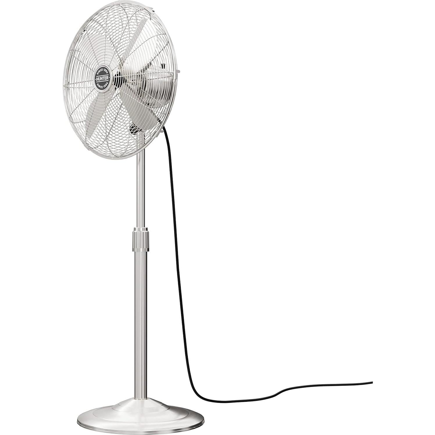 Ventilador de Pie Oscilante Hunter Classic S16 40.64 cm 3 Velocidades