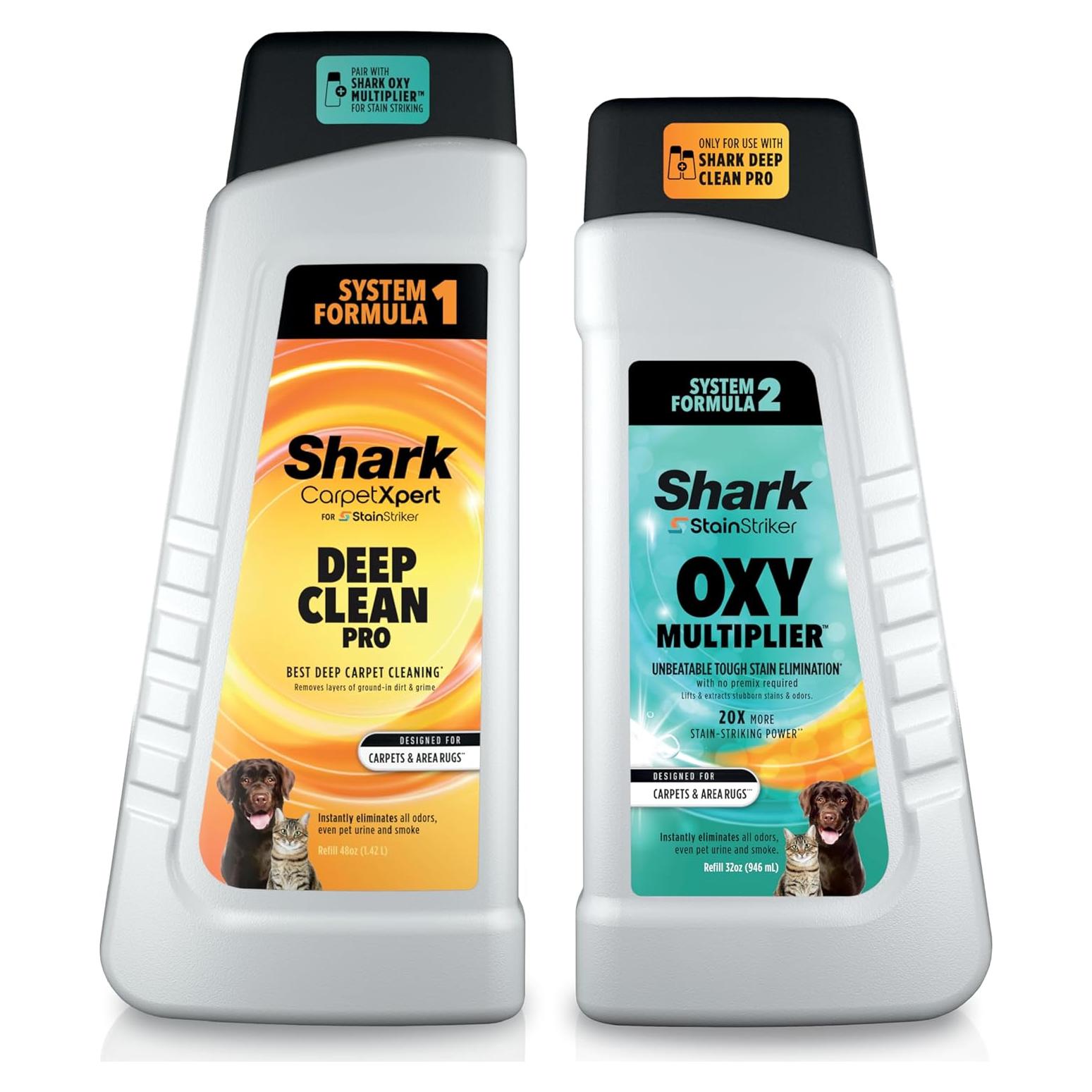 Fórmula de Limpieza Profunda Shark EXCM48 y OXY StainStriker 32oz