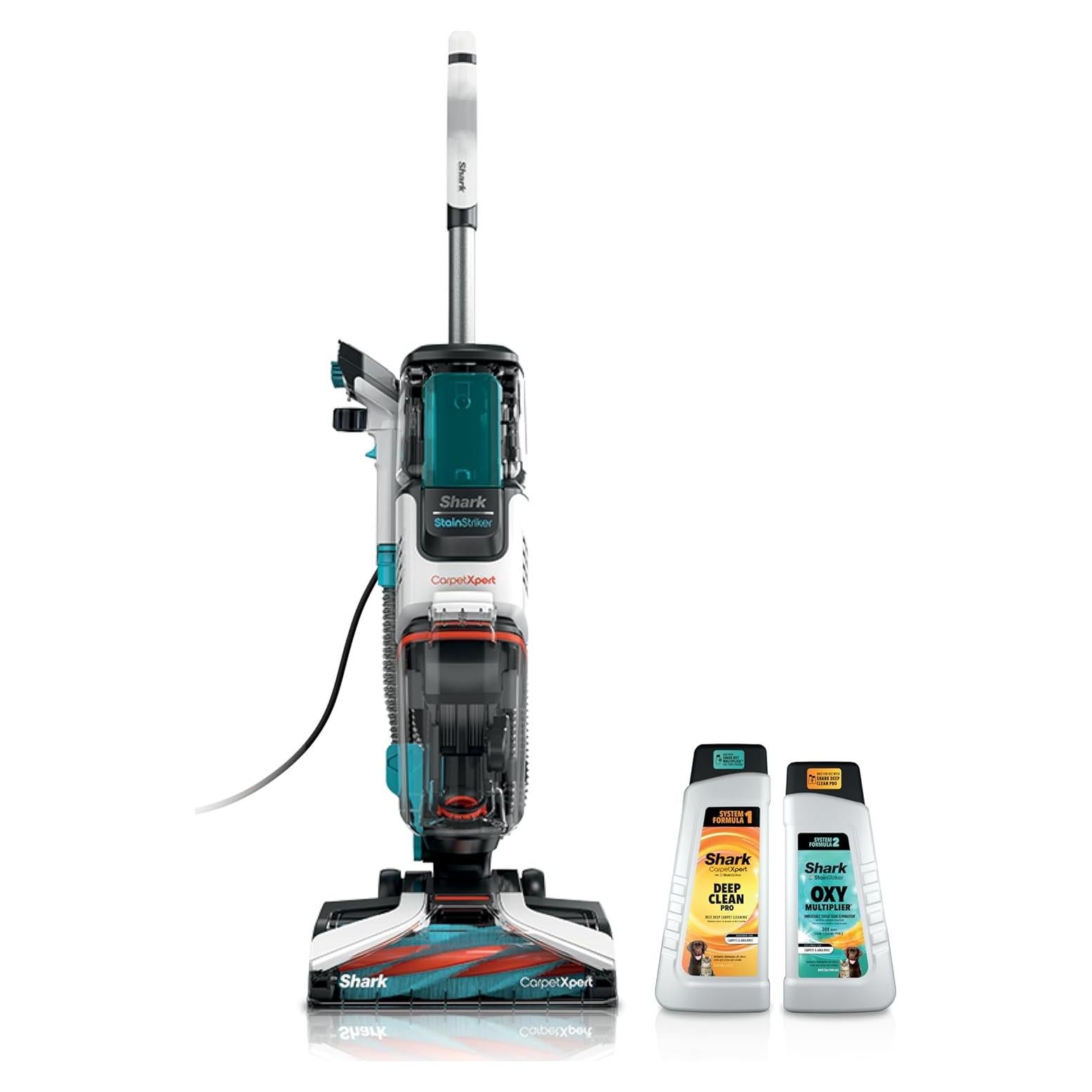 Limpiador de Alfombras Shark EX201 con StainStriker 48 oz