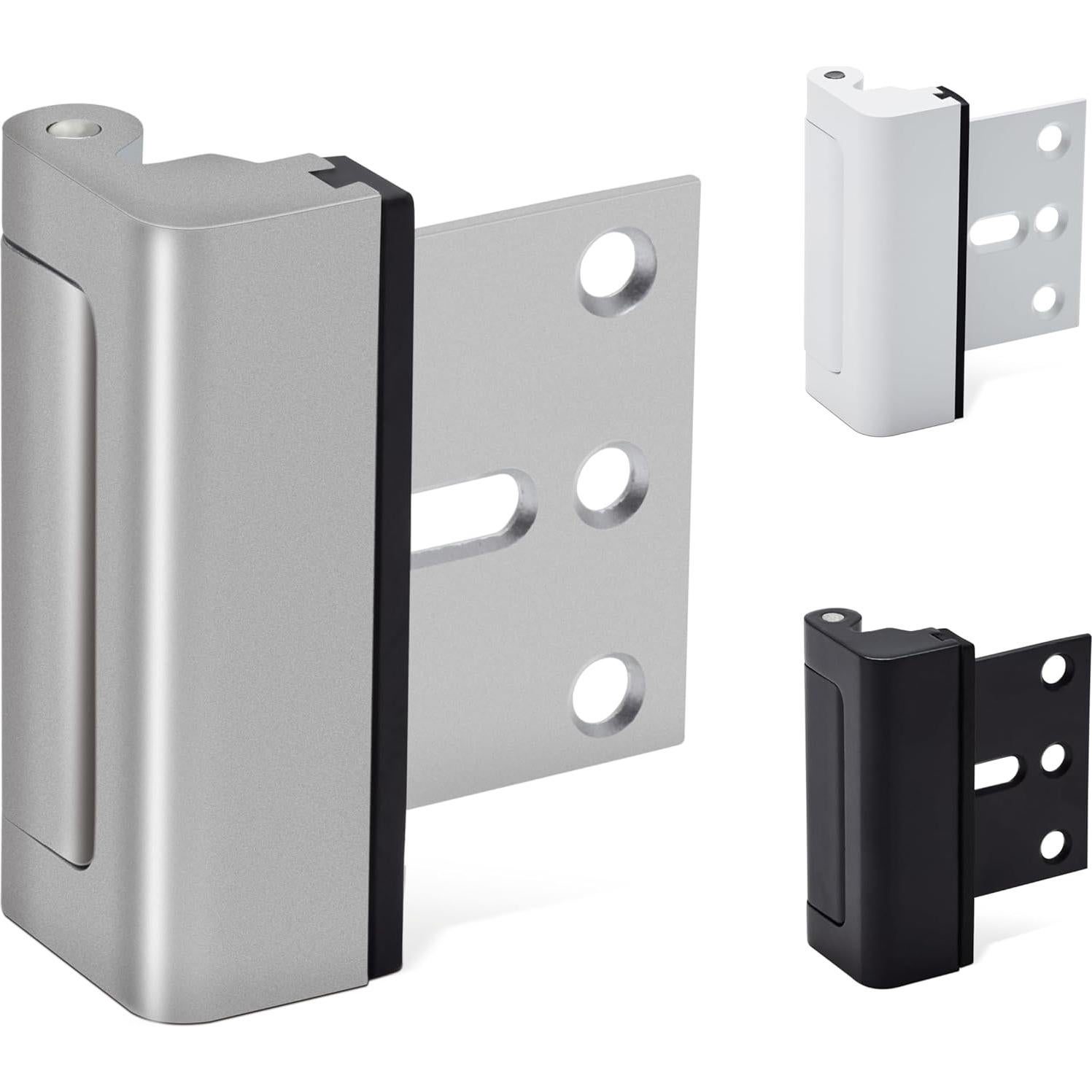 Cerradura de Seguridad Kirphealy para Puerta - 2 Paquete, Soporta 362kg