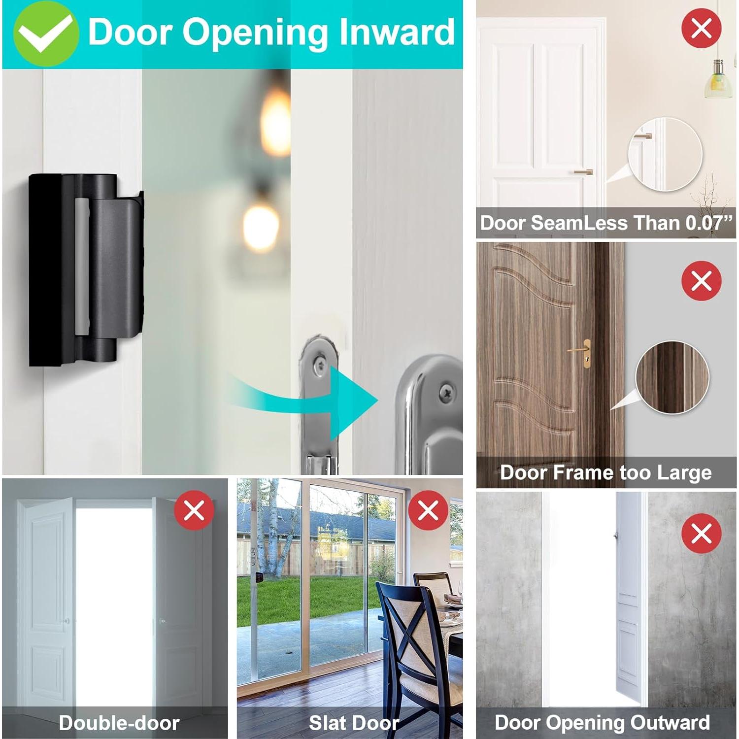 Cerradura de Puerta Interior Alta Resistencia EVERSTEIN DL-ES