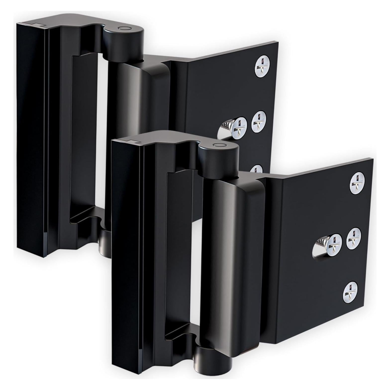 Cerradura de Seguridad HomeBrella para Puerta - 2 Paquetes - Soporta 362 kg