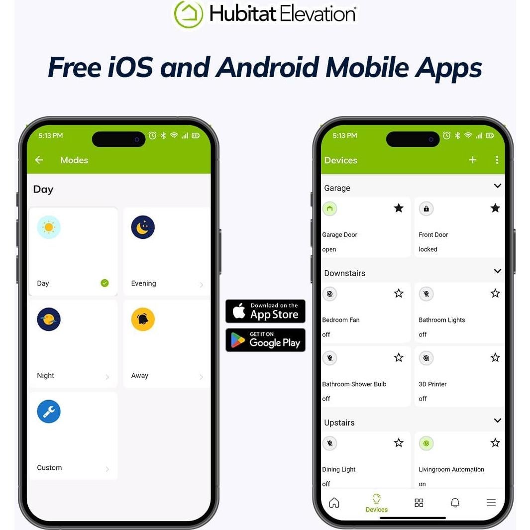 Hubitat Elevation C-8 Pro - Hub de Automatización del Hogar