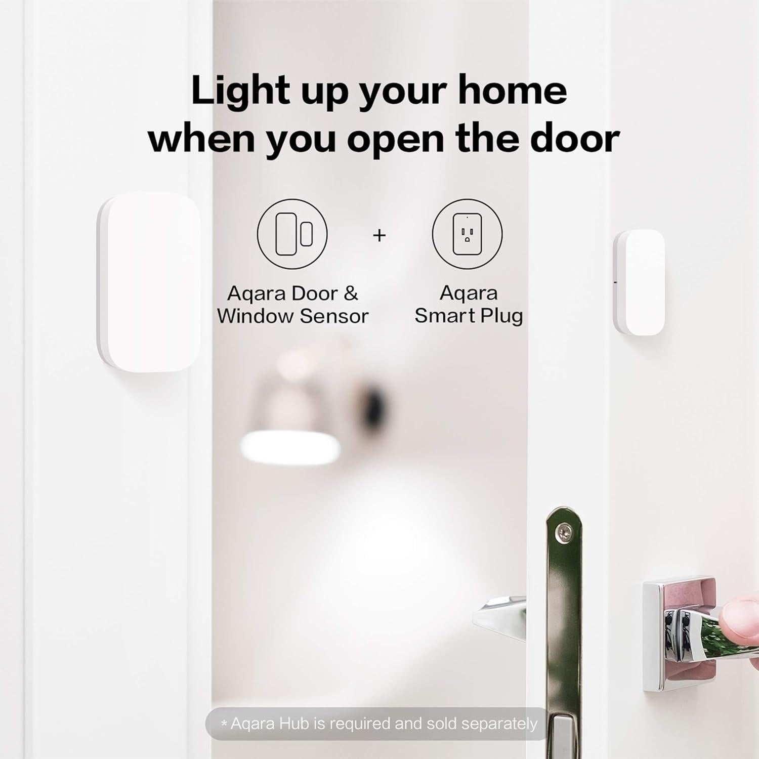 Sensor de Puerta y Ventana Aqara Zigbee Mini Inalámbrico