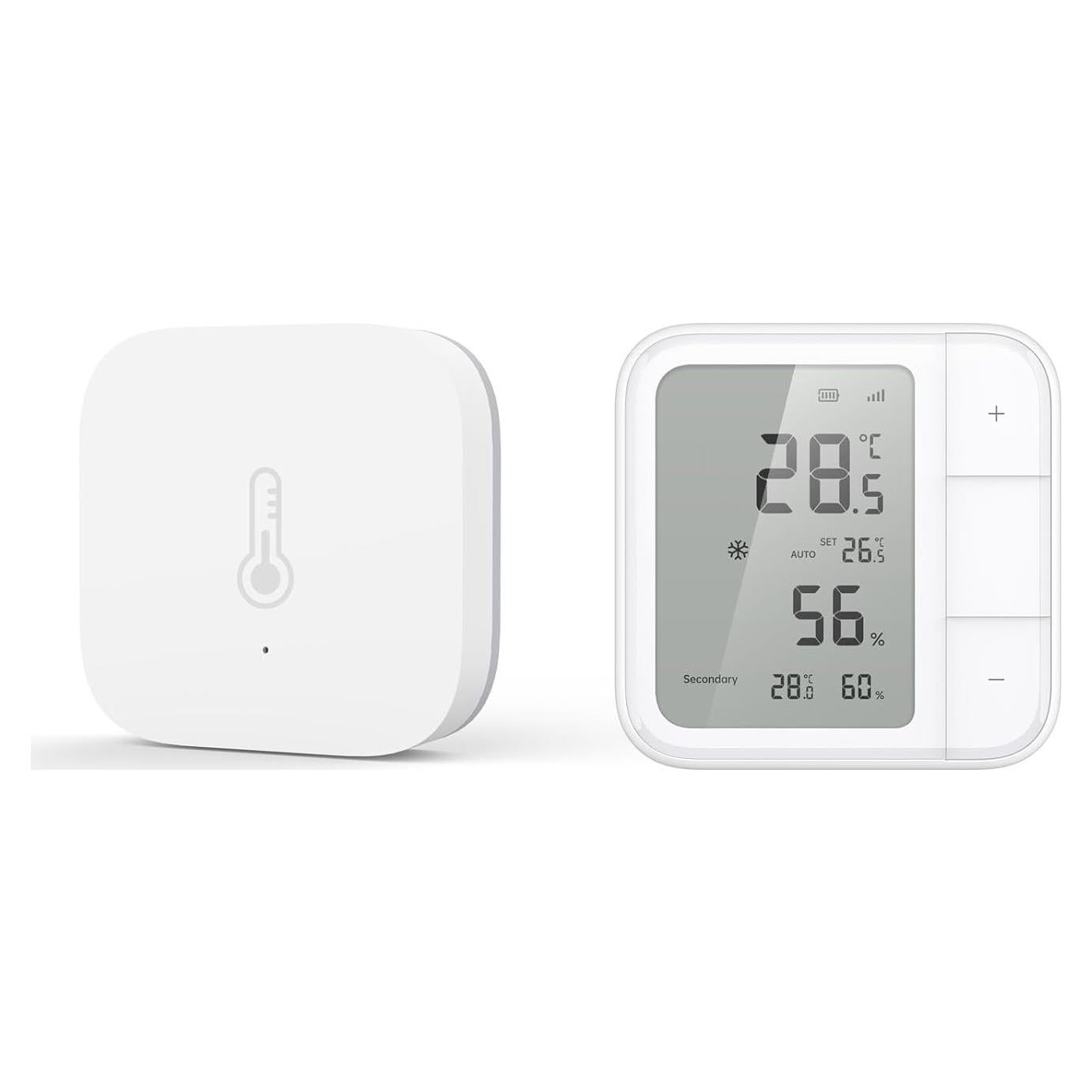Sensor Climático Inteligente Aqara W100 con Control Remoto HVAC