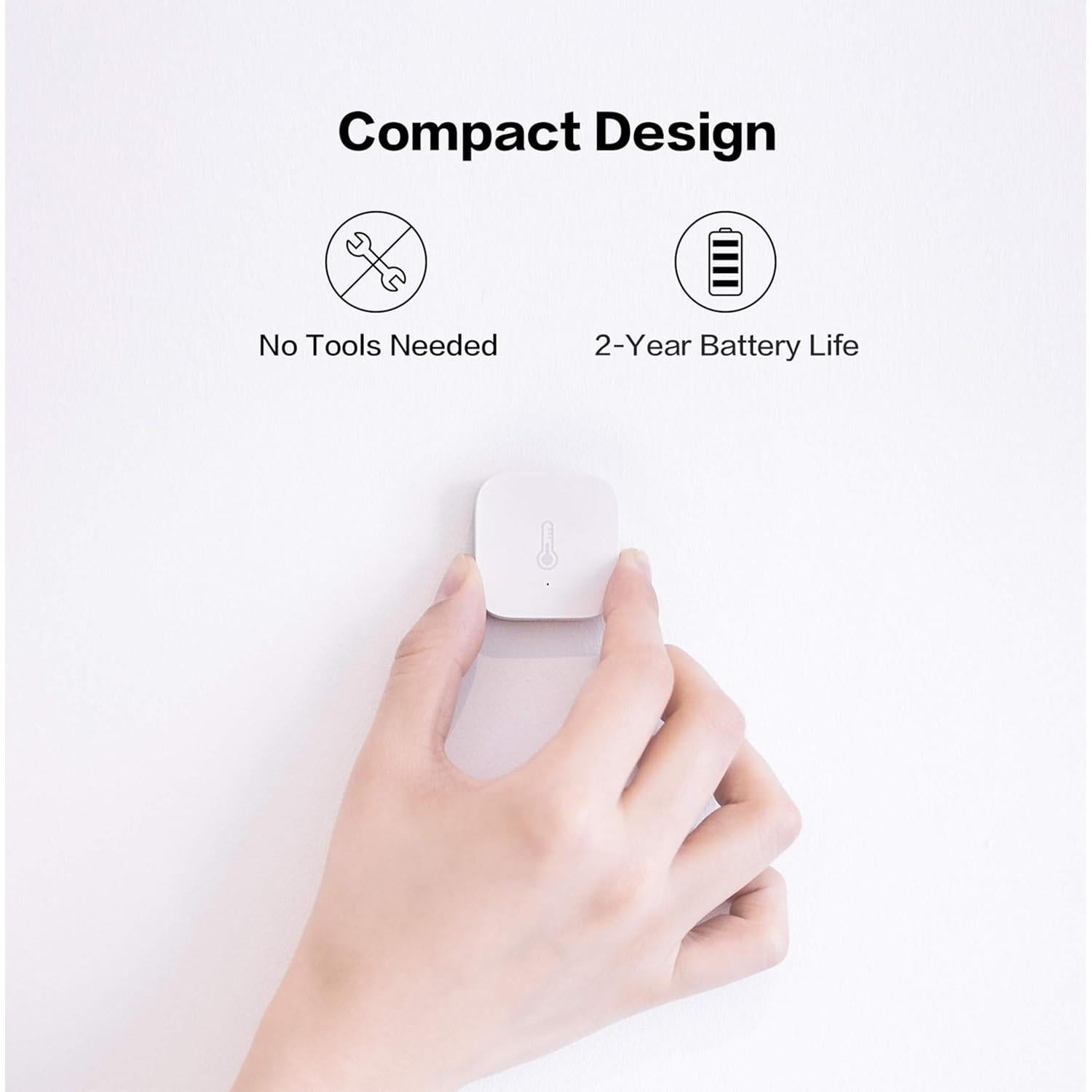 Sensor Climático Inteligente Aqara W100 con Control Remoto HVAC