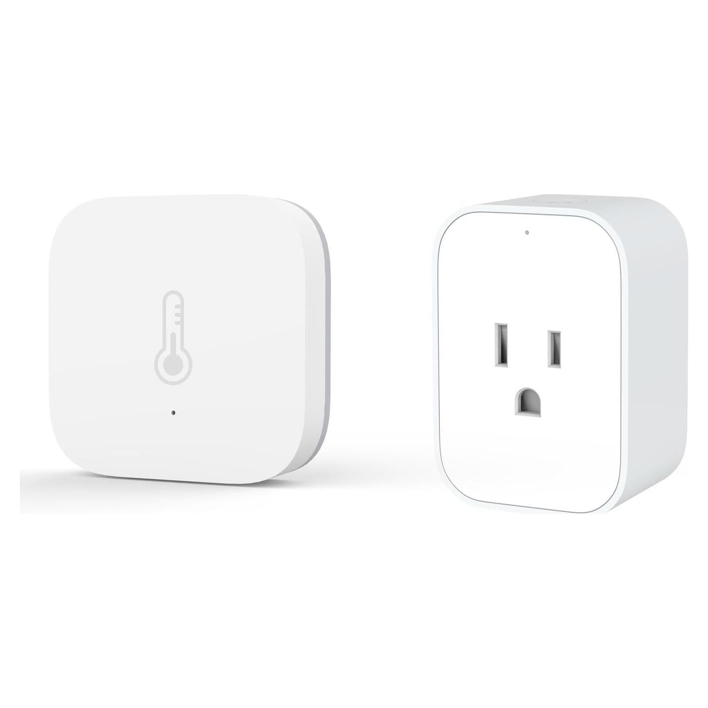 Interruptor Mini Inalámbrico Aqara con Enchufe Inteligente 15A