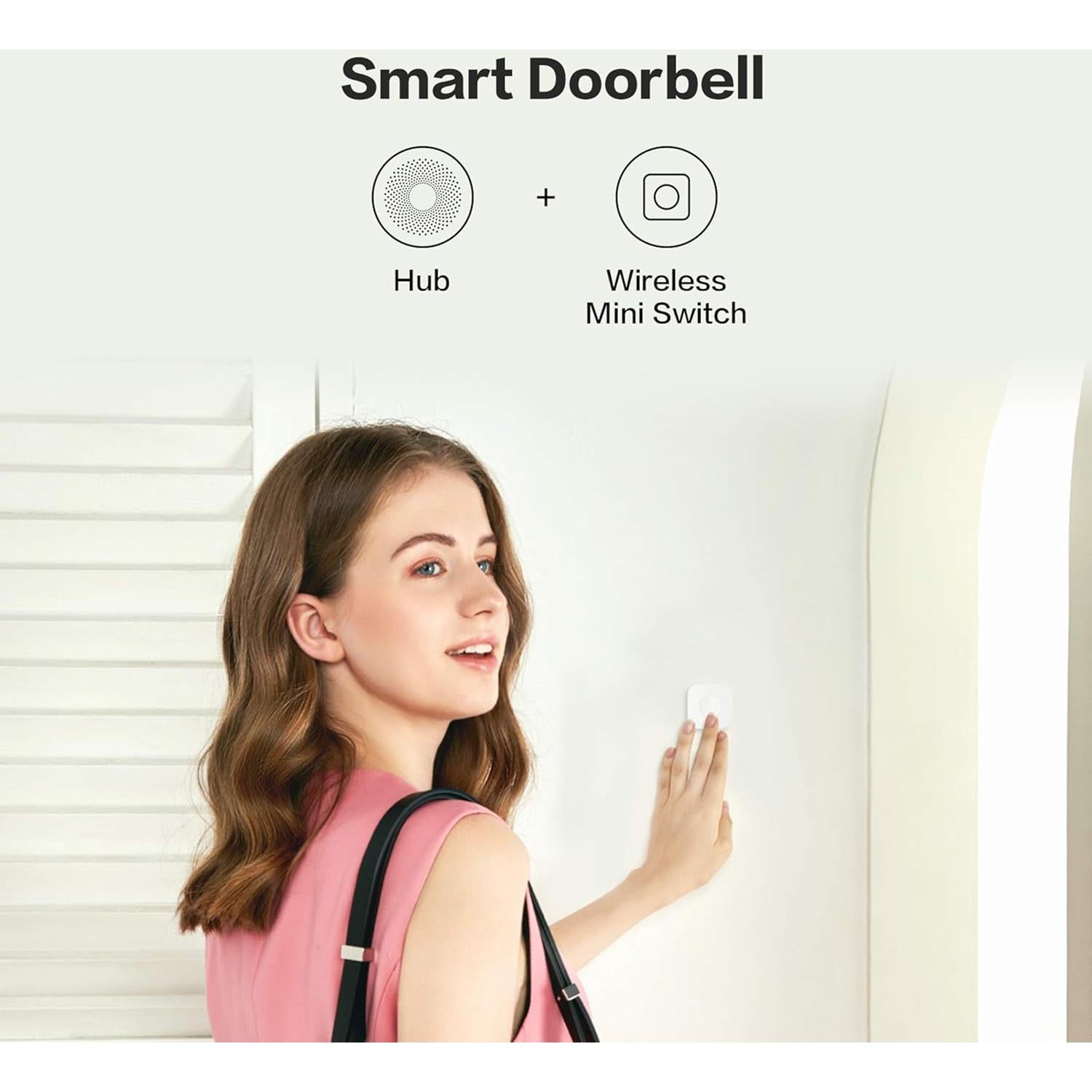 Interruptor Mini Inalámbrico Aqara con Enchufe Inteligente 15A