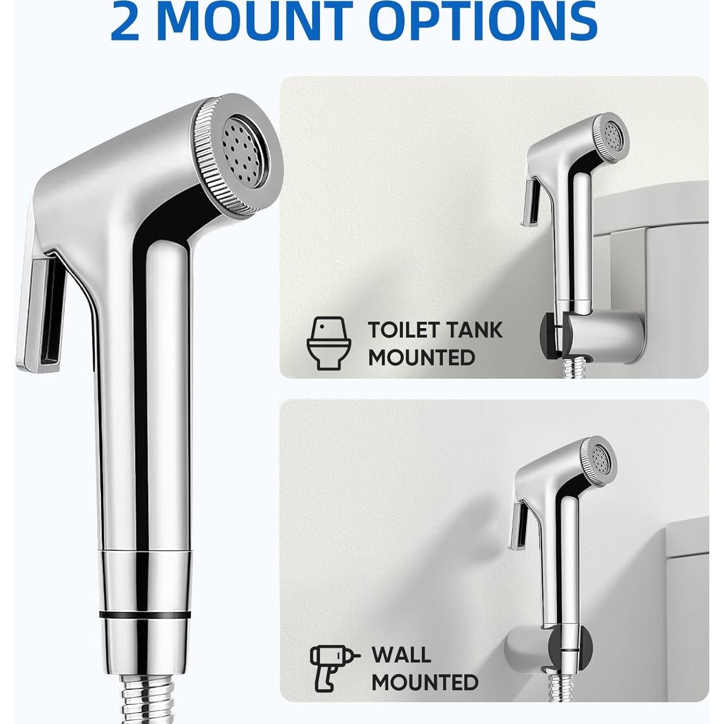 Rociador de Bidet de Mano FLDAM con Manguera Ajustable