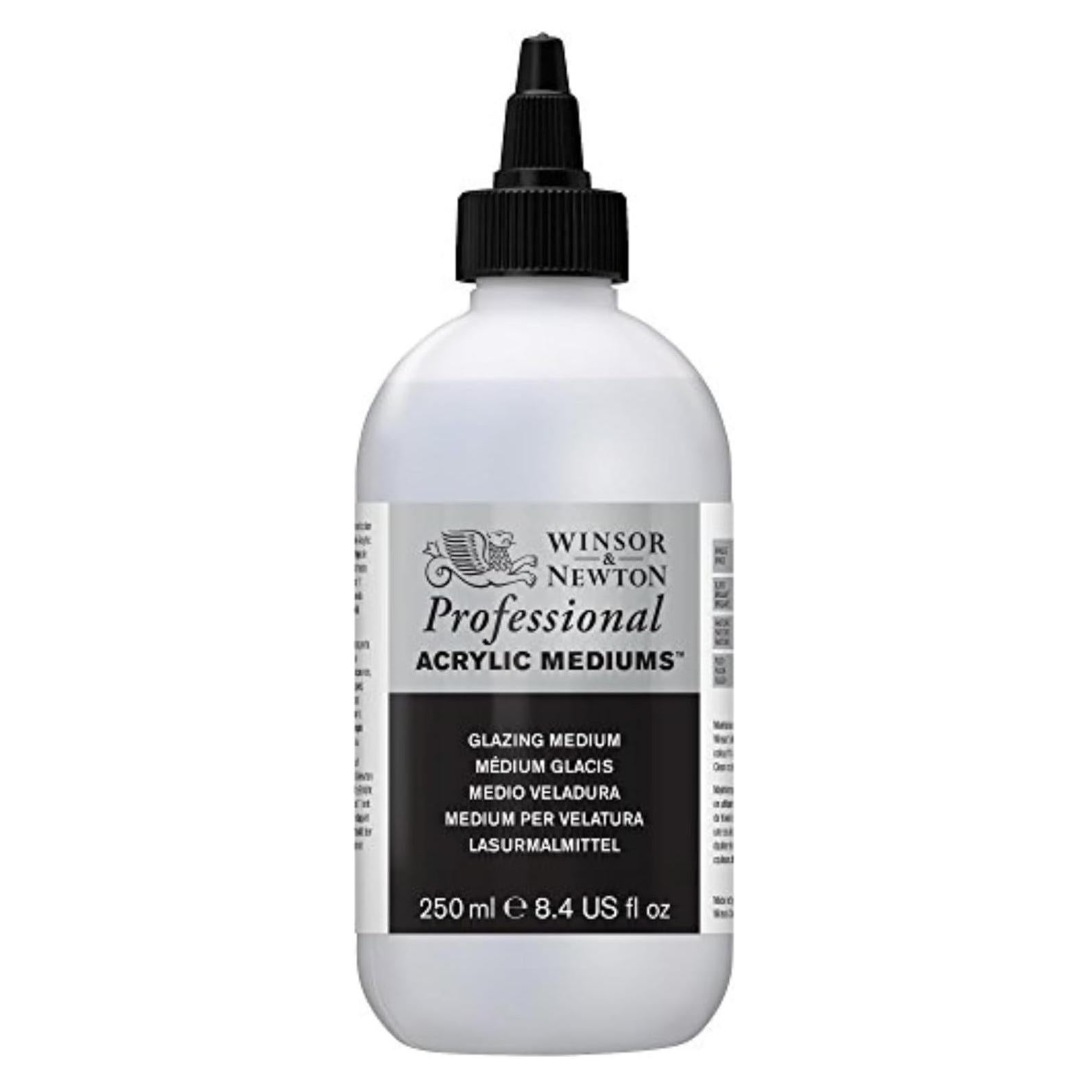 Medium Acrílico Profesional Winsor & Newton 250ml Glaseado