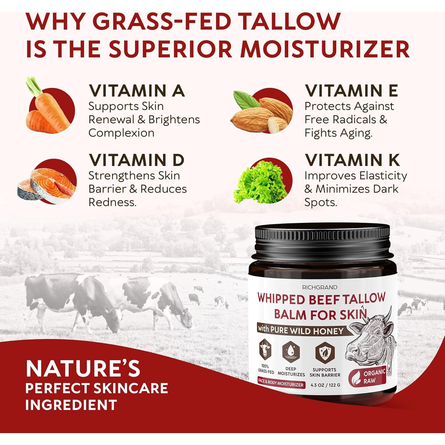 Bálsamo Hidratante Facial y Corporal RICHGRAND 121.9 g