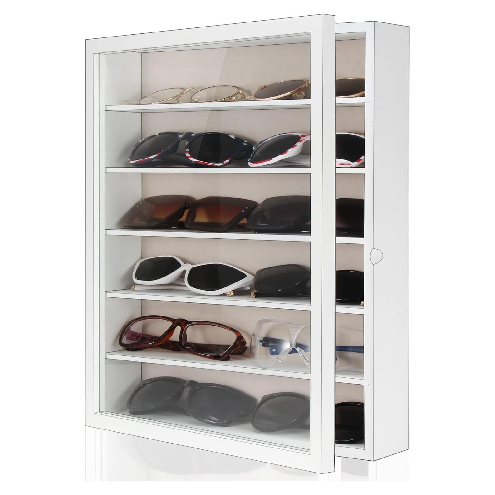 Organizador de Gafas de Sol TJ.MOREE Blanco 39.6x33 cm