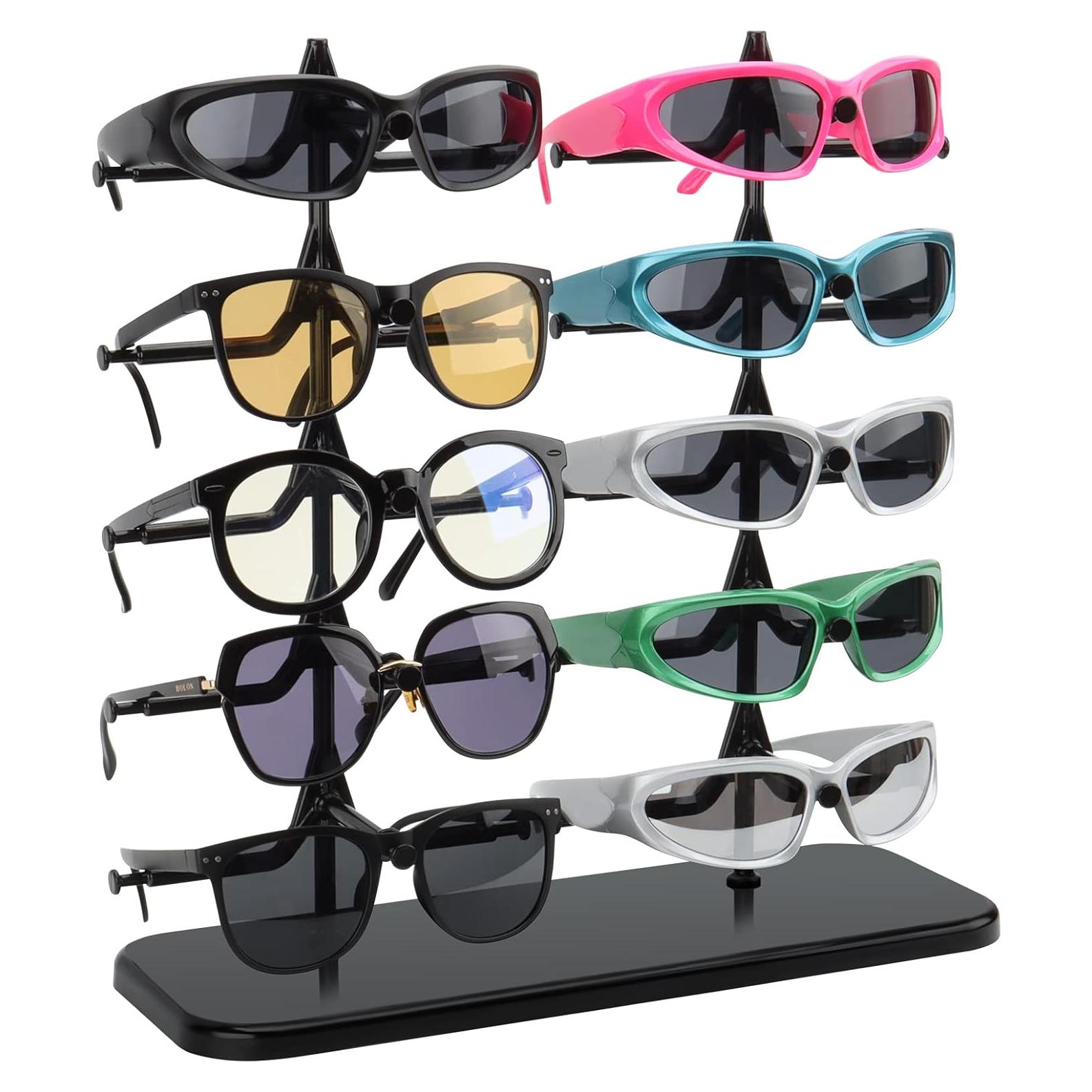 Soporte para Gafas DesignSter - Organizador Multifuncional Negro