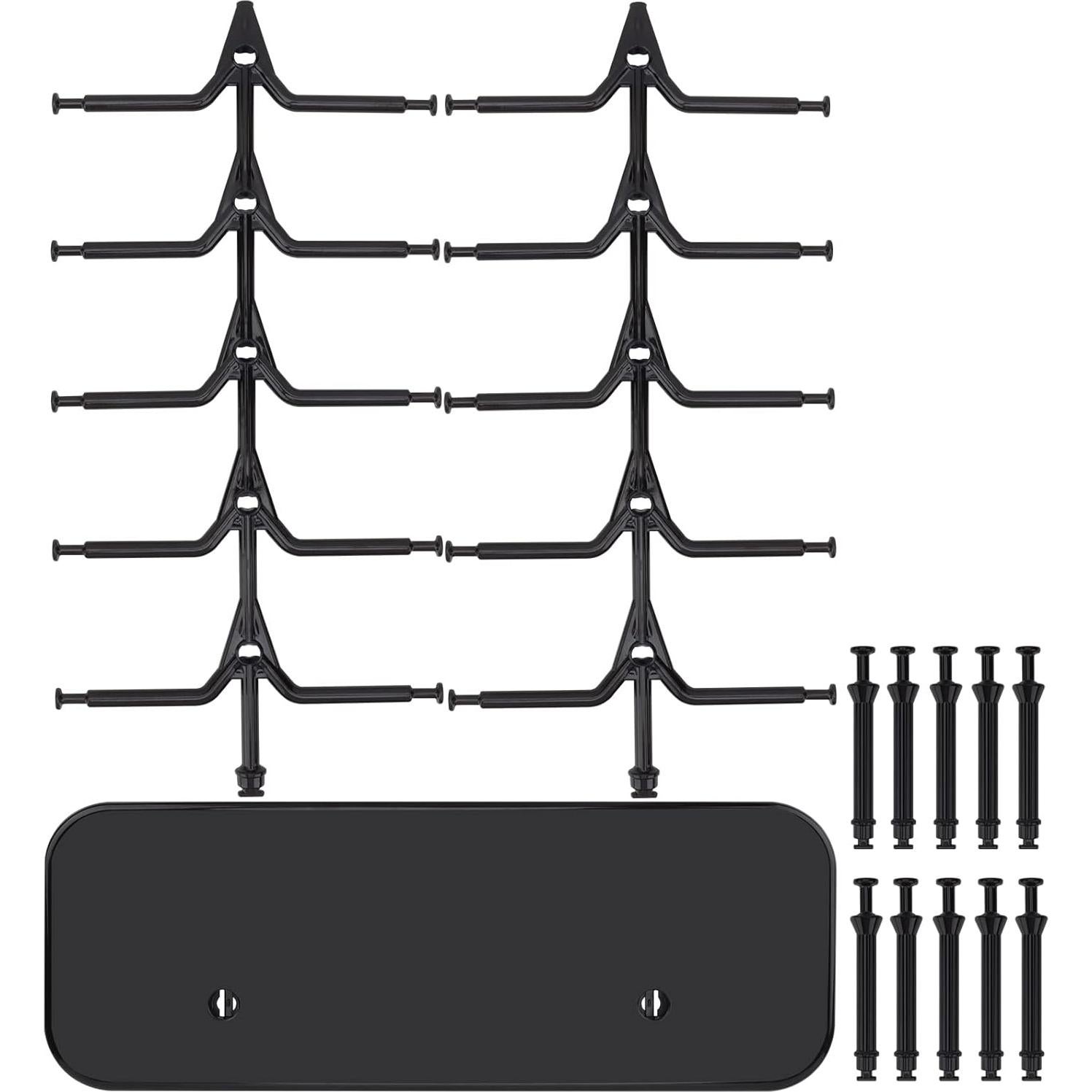 Soporte para Gafas DesignSter - Organizador Multifuncional Negro