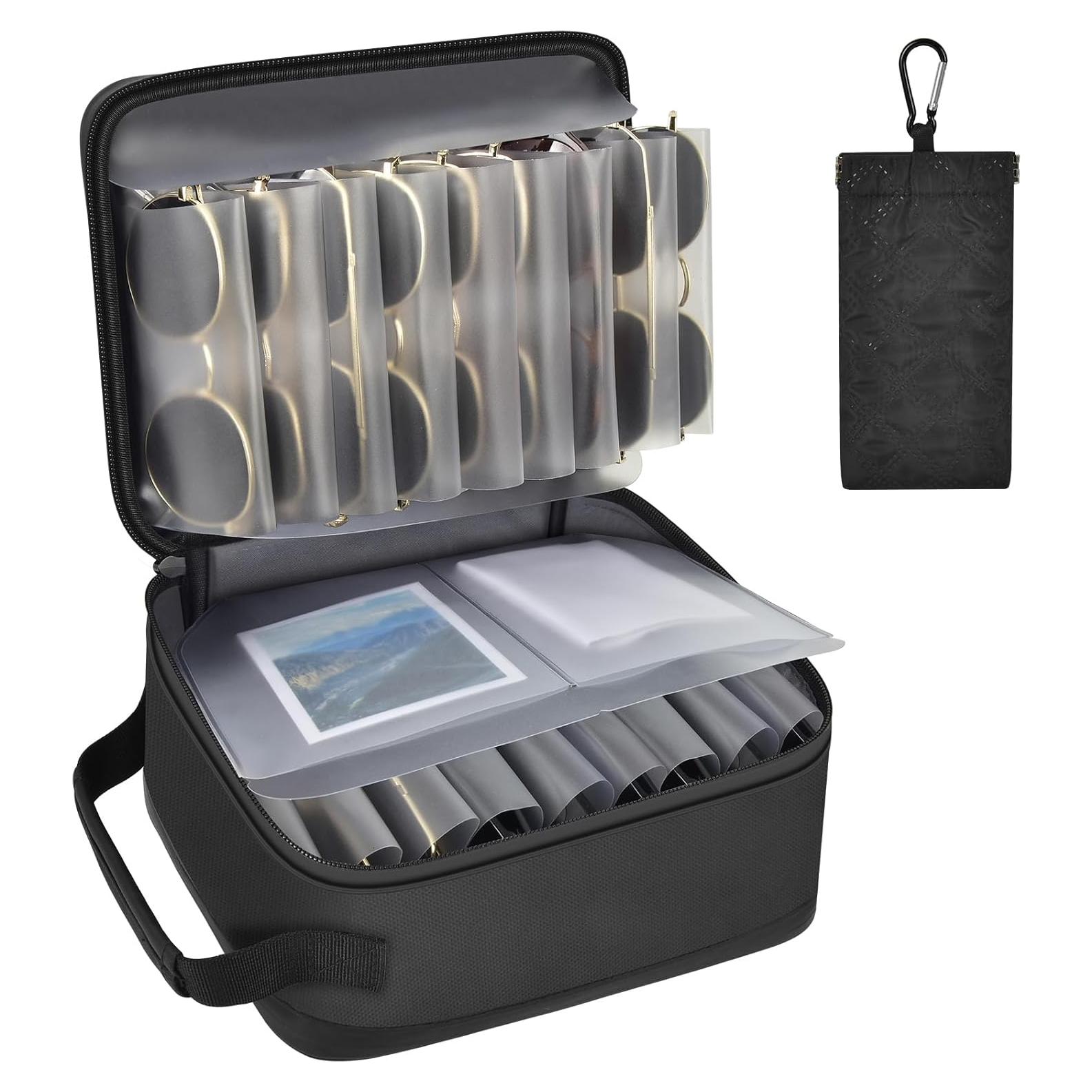 Estuche Organizador de Gafas de Sol Almacena 18 Pares - Unisex