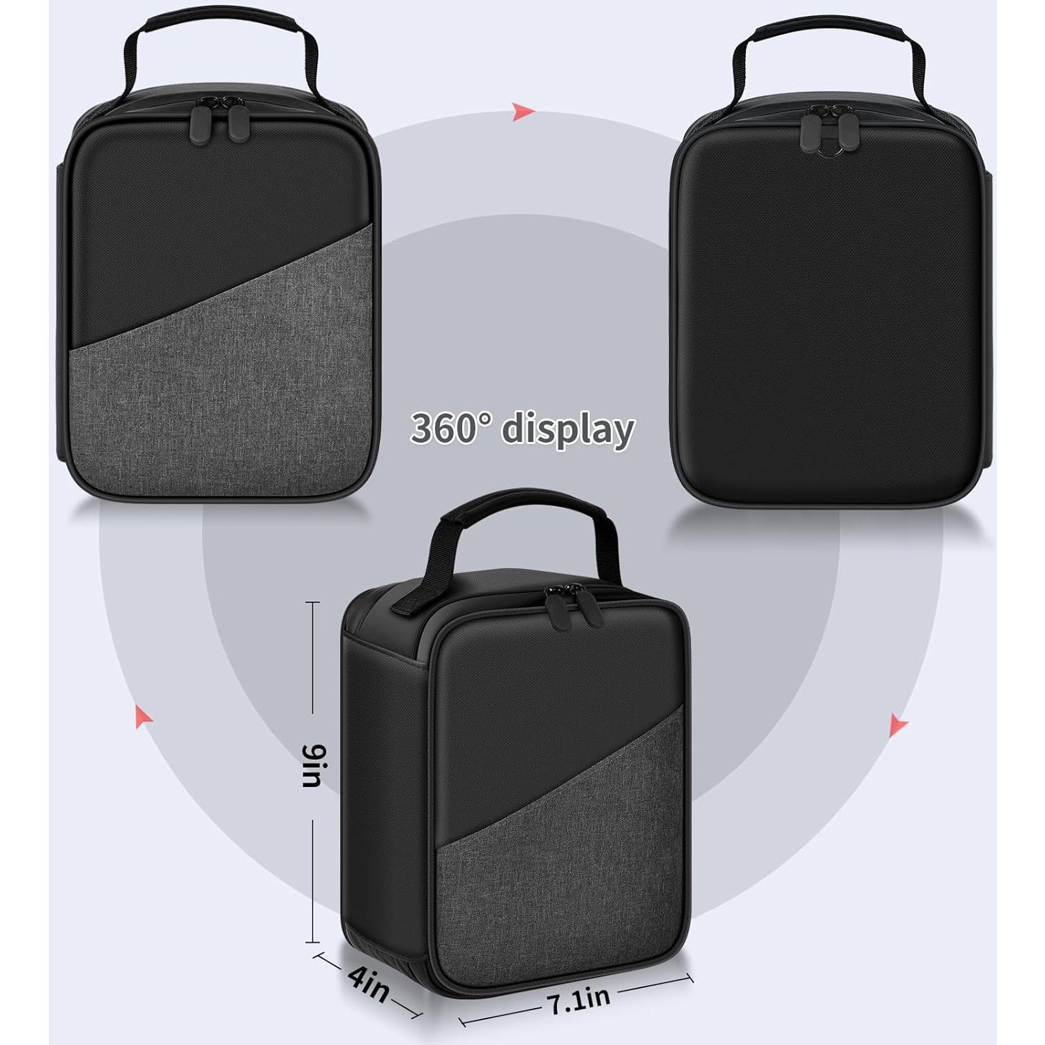 Estuche Organizador de Gafas de Sol Almacena 18 Pares - Unisex