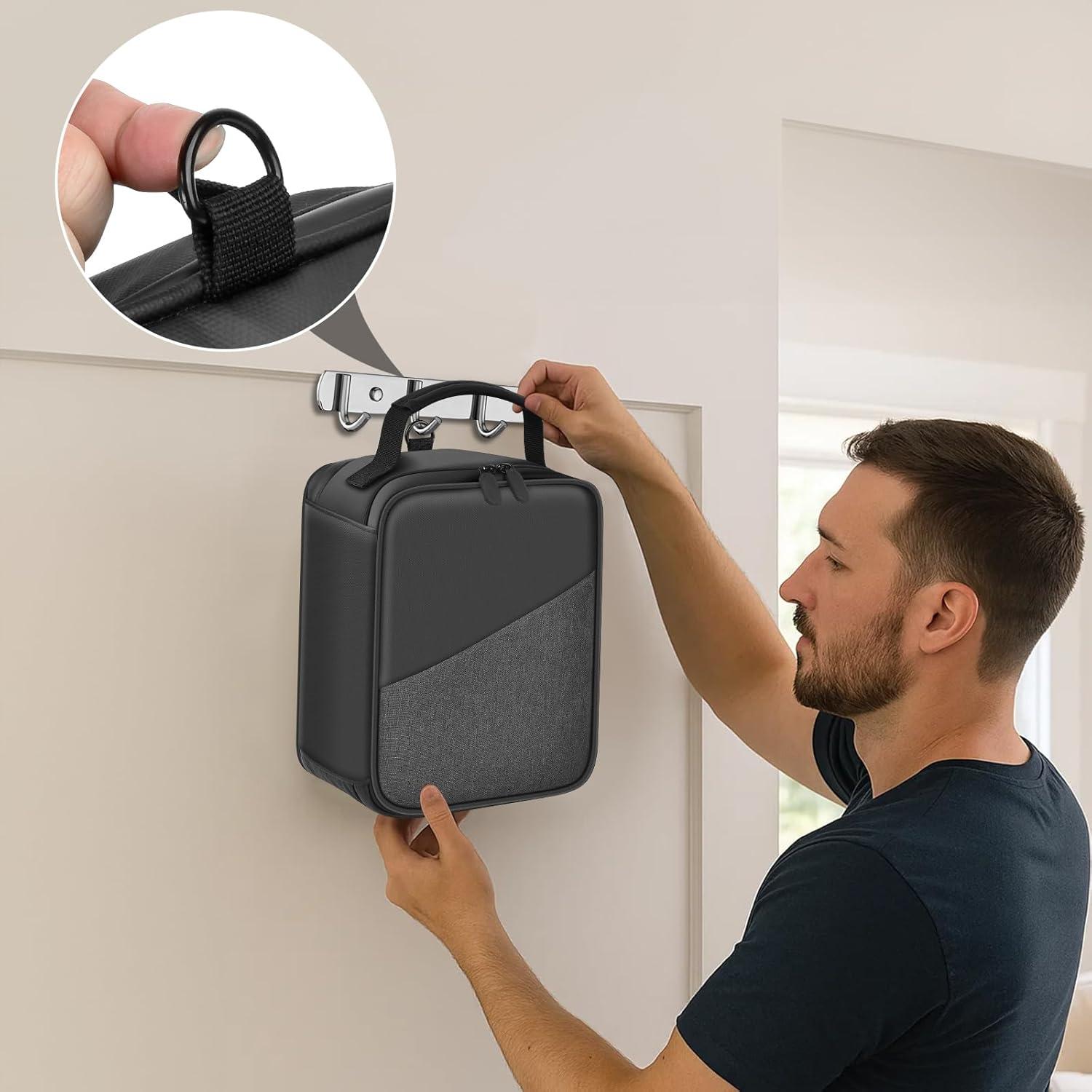 Estuche Organizador de Gafas de Sol Almacena 18 Pares - Unisex