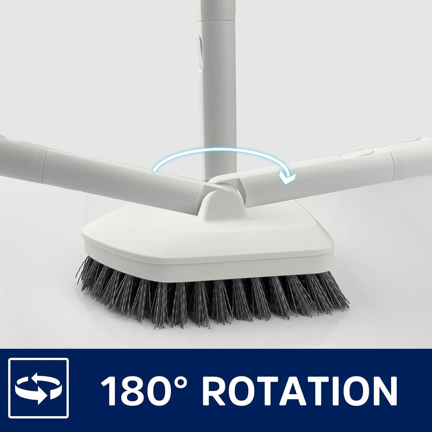 Limpiador de Ducha Bafezoze 3 en 1 con Mango de 127 cm